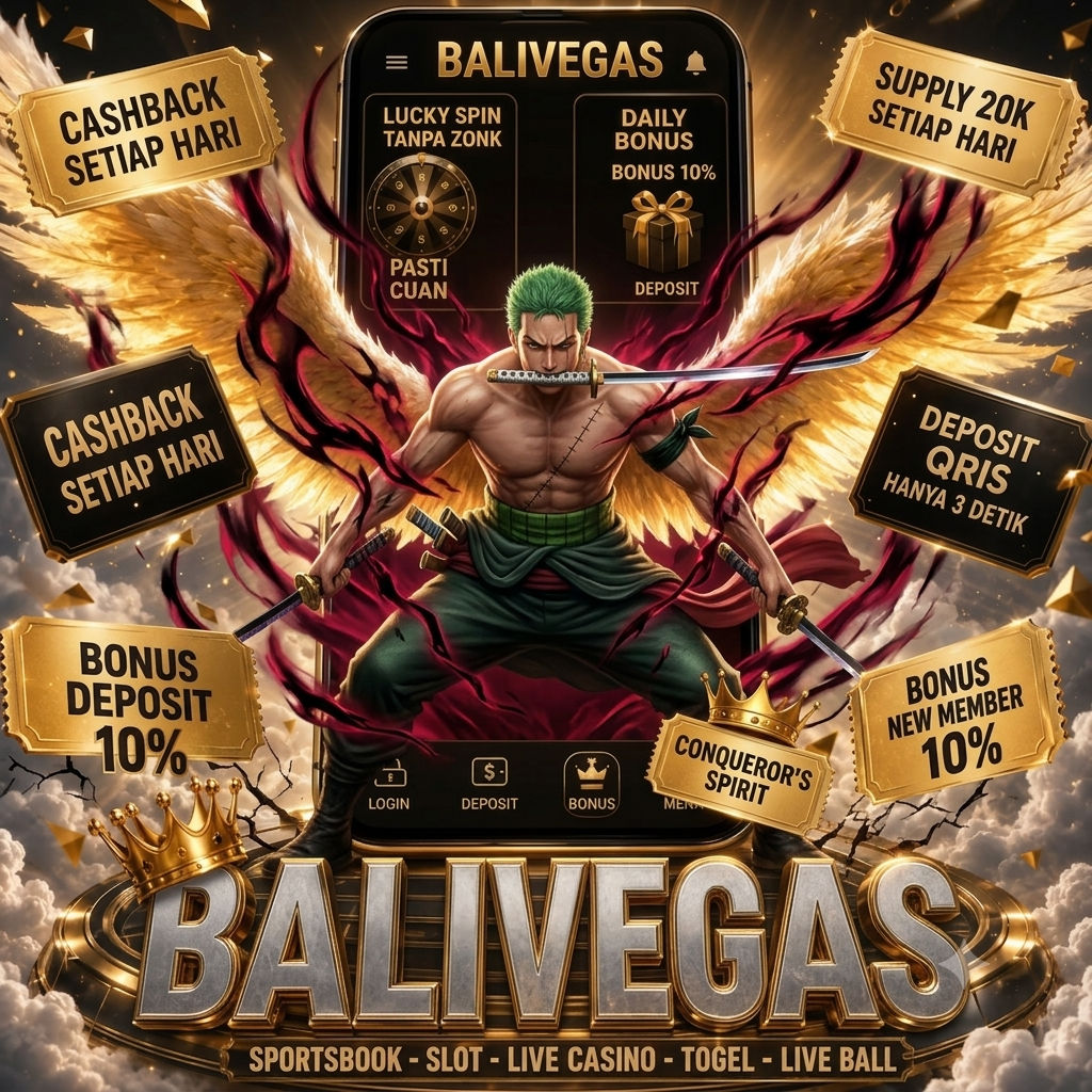 BALIVEGAS - Link Game Online dengan Tema Keindahan dan Menawan