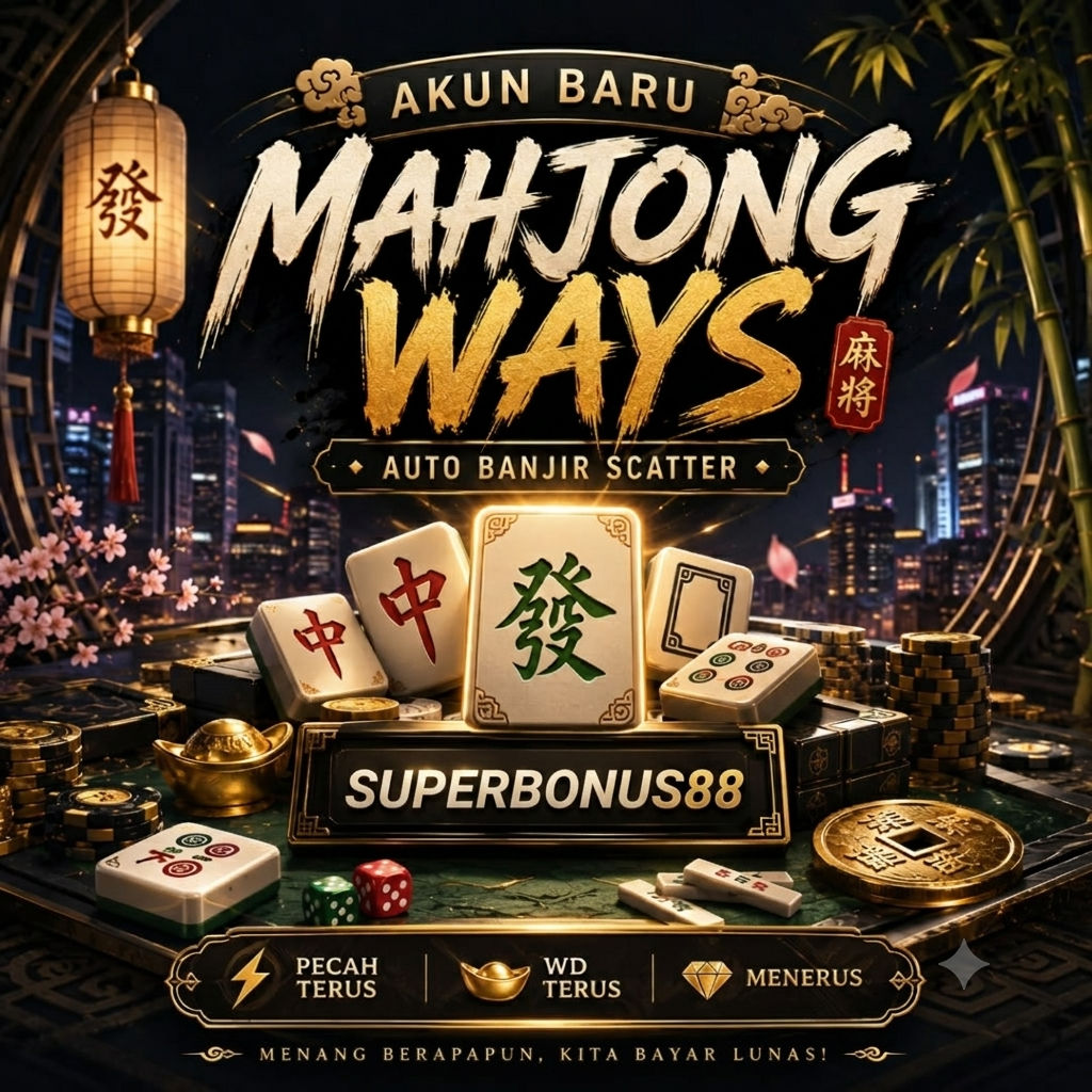 SUPERBONUS88: Login Akun VVIP Komunitas Slot Online Terpopuler