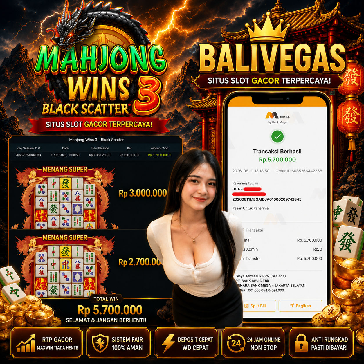 BALIVEGAS Indonesia | Situs Slot Gacor Maxwin Terpercaya di Indonesia