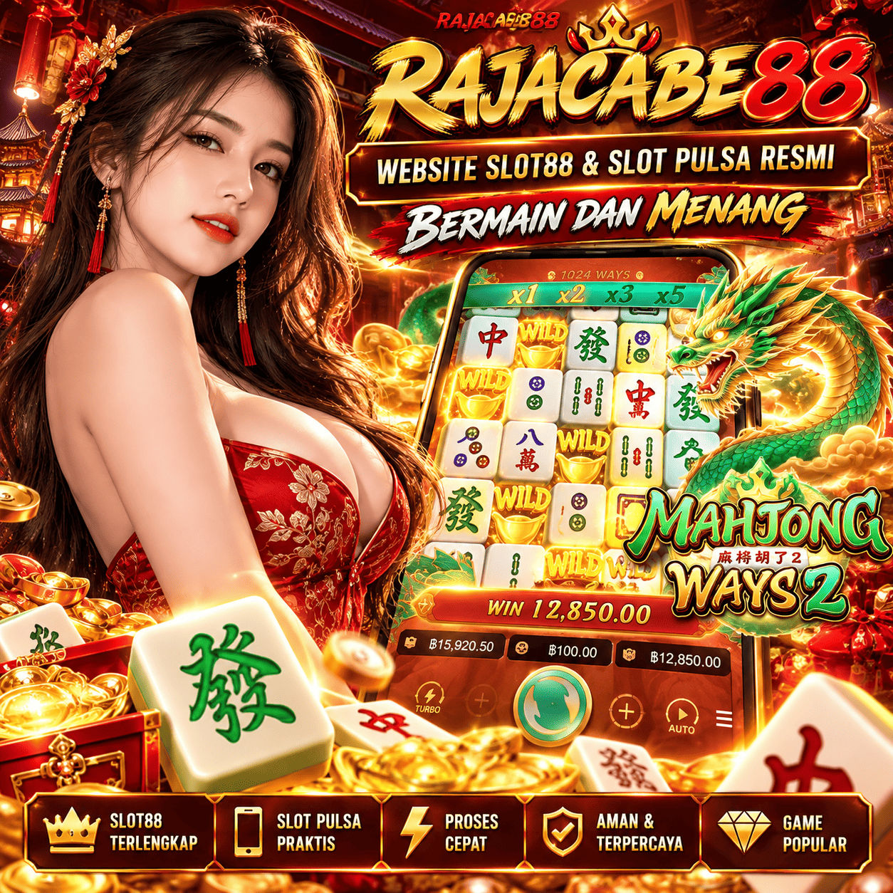 RAJACABE88 | Website Slot88 & Slot Pulsa Resmi Bermain Dan Menang - WooCommerce eCommerce