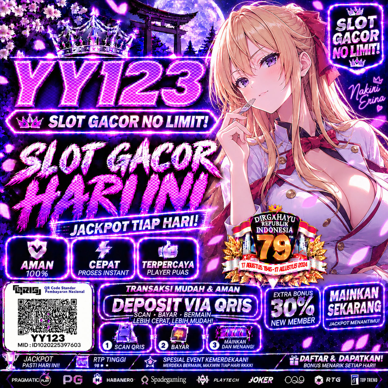 YY123 Banner