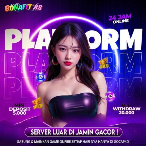 BONAFIT88: Pesta Maxwin Bersama Kami dengan Kesempatan Jackpot Terbesar Setiap Hari