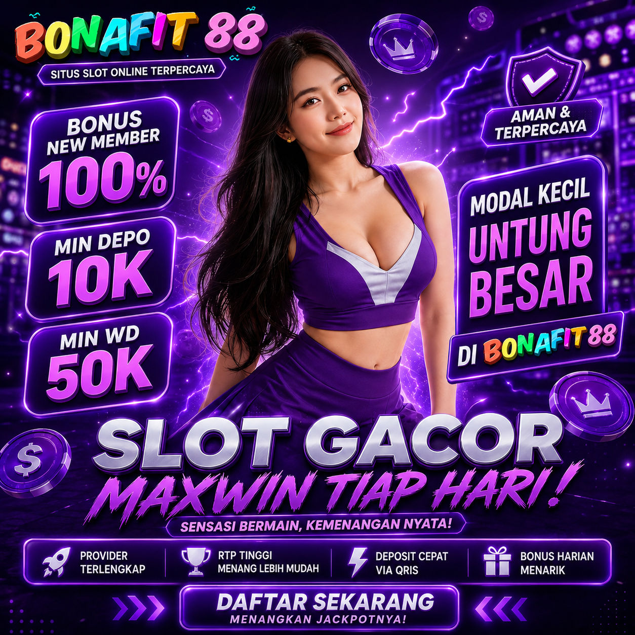 BONAFIT88: Agen Link Permainan Terbaru dengan Sistem Akses Stabil & Anti Lag