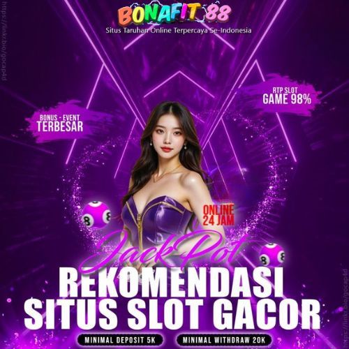 BONAFIT88 > Daftar Link Gacor Resmi Dengan Fasilitas Deposit Slot QRIS