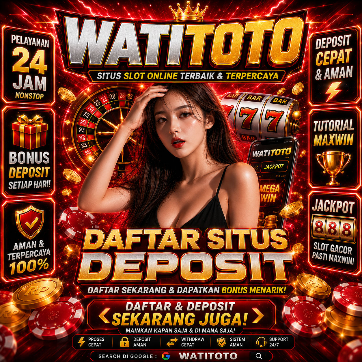 WATITOTO: Situs Orang Senang Resmi dengan Layanan Nyaman & Peluang Cuan Optimal