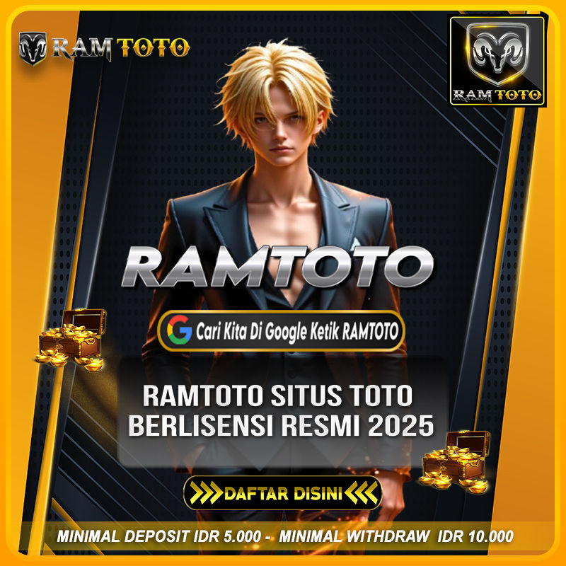 RAMTOTO Agen Situs Gacor 4D Resmi Berlisensi Pagcor Toto Macau 2026