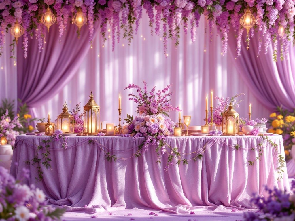 The enchantment of a Rapunzel-inspired celebration