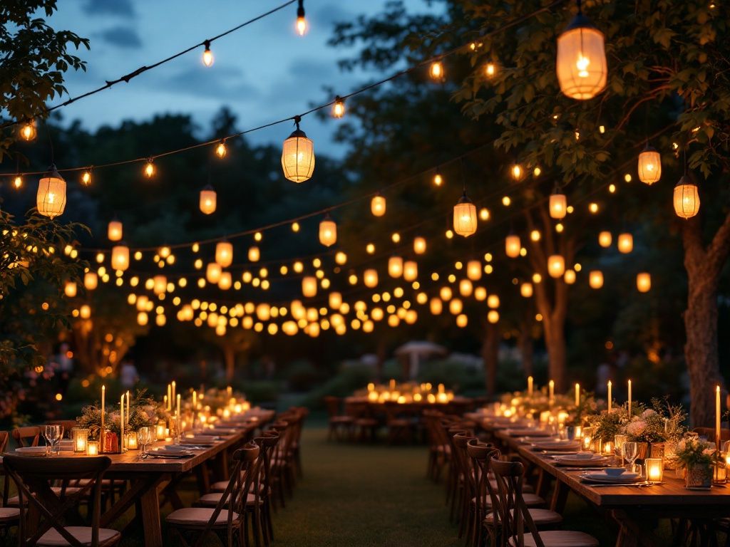 Illuminating the celebration - Tangled centerpieces lantern and decor ideas