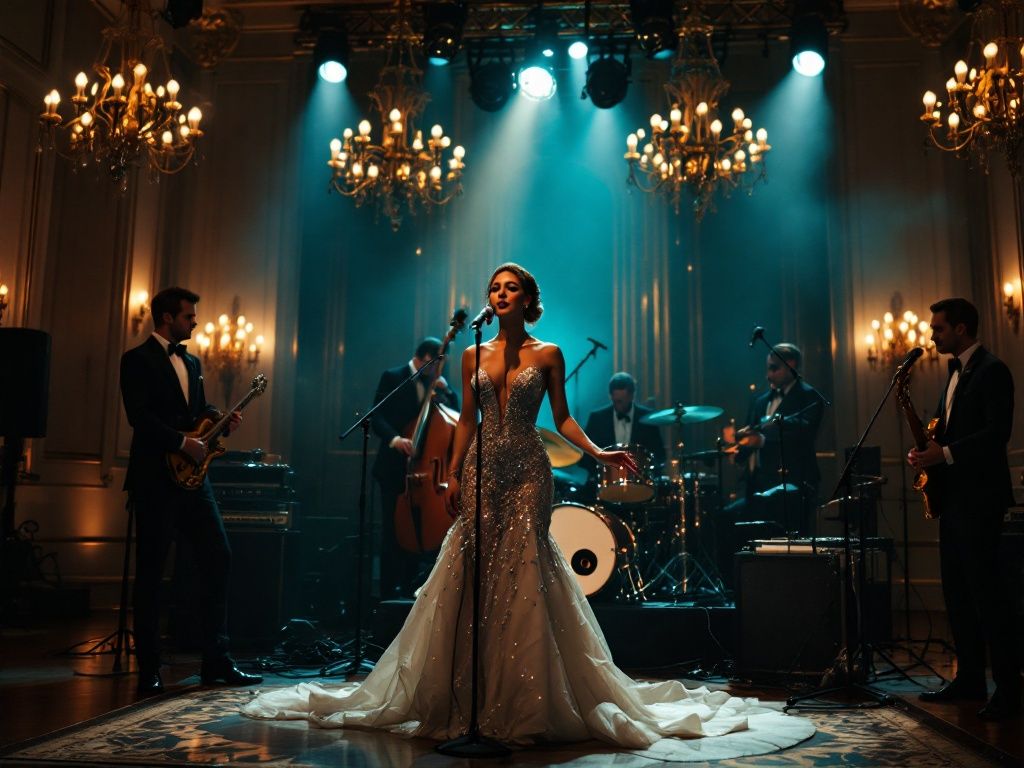 Music and entertainment - setting the mood for your Bond-inspired wedding
