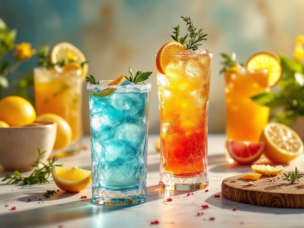 Opa! Delicious bites and signature sips for a mediterranean party (drinks)
