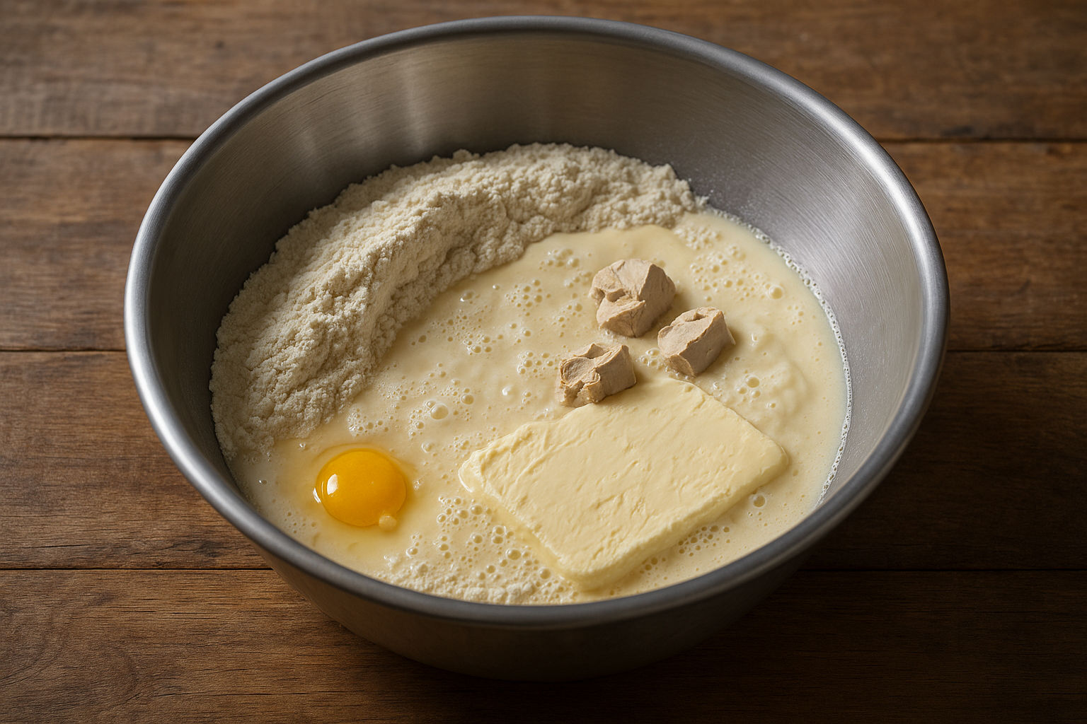 Pașii de bază pentru prepararea aluatului de croissante.jpeg