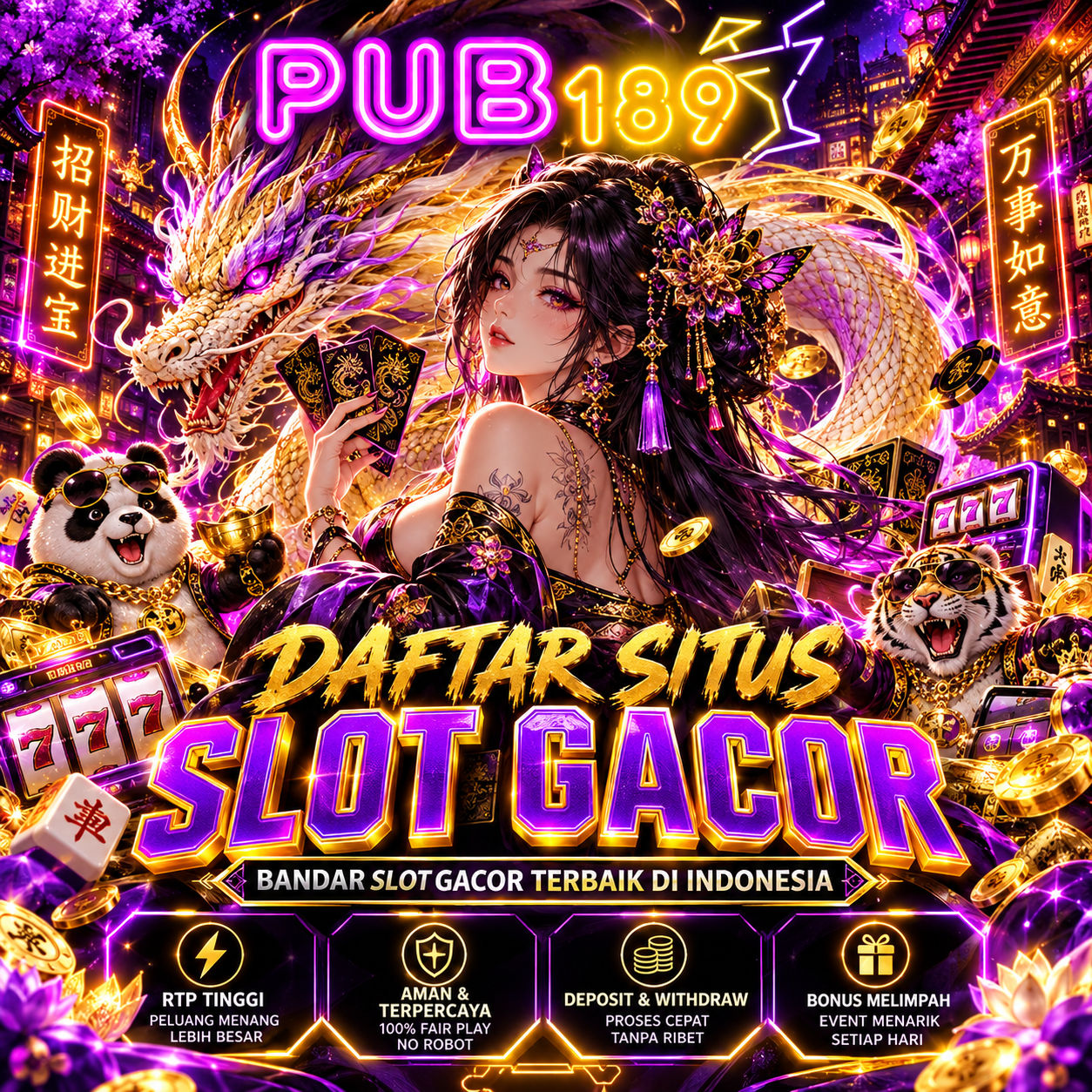 PUB189 > Satu Pintu Menuju Hiburan Game Online