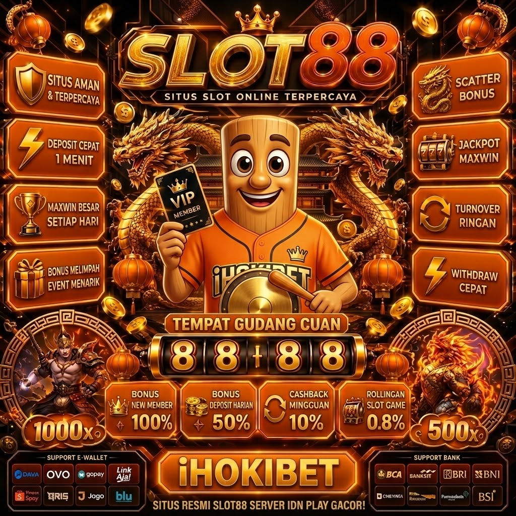 SLOT88 • Situs Digital Gaming Slot 88 Resmi Tanpa Batas Max Win