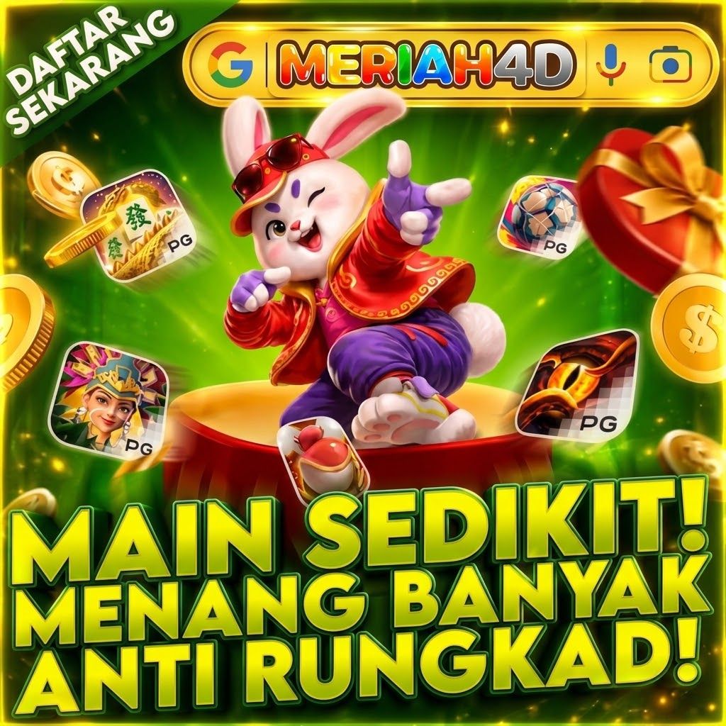 MERIAH4D : Kejutan Meriah Spesial Situs Slot Server 4D Anti Rungkad Modal 10k