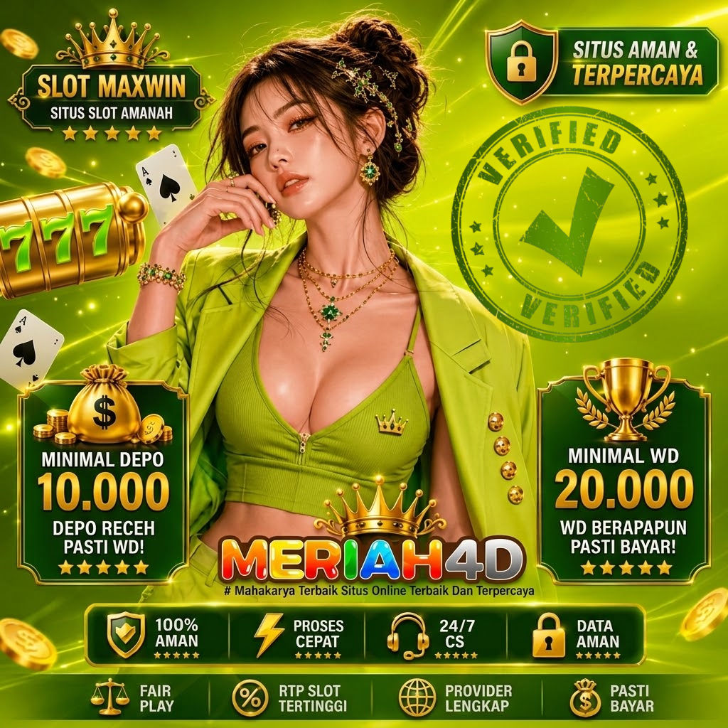 MERIAH4D : Pilih Situs Yang Pasti Menang Di Meriah 4D Pasti Jackpot