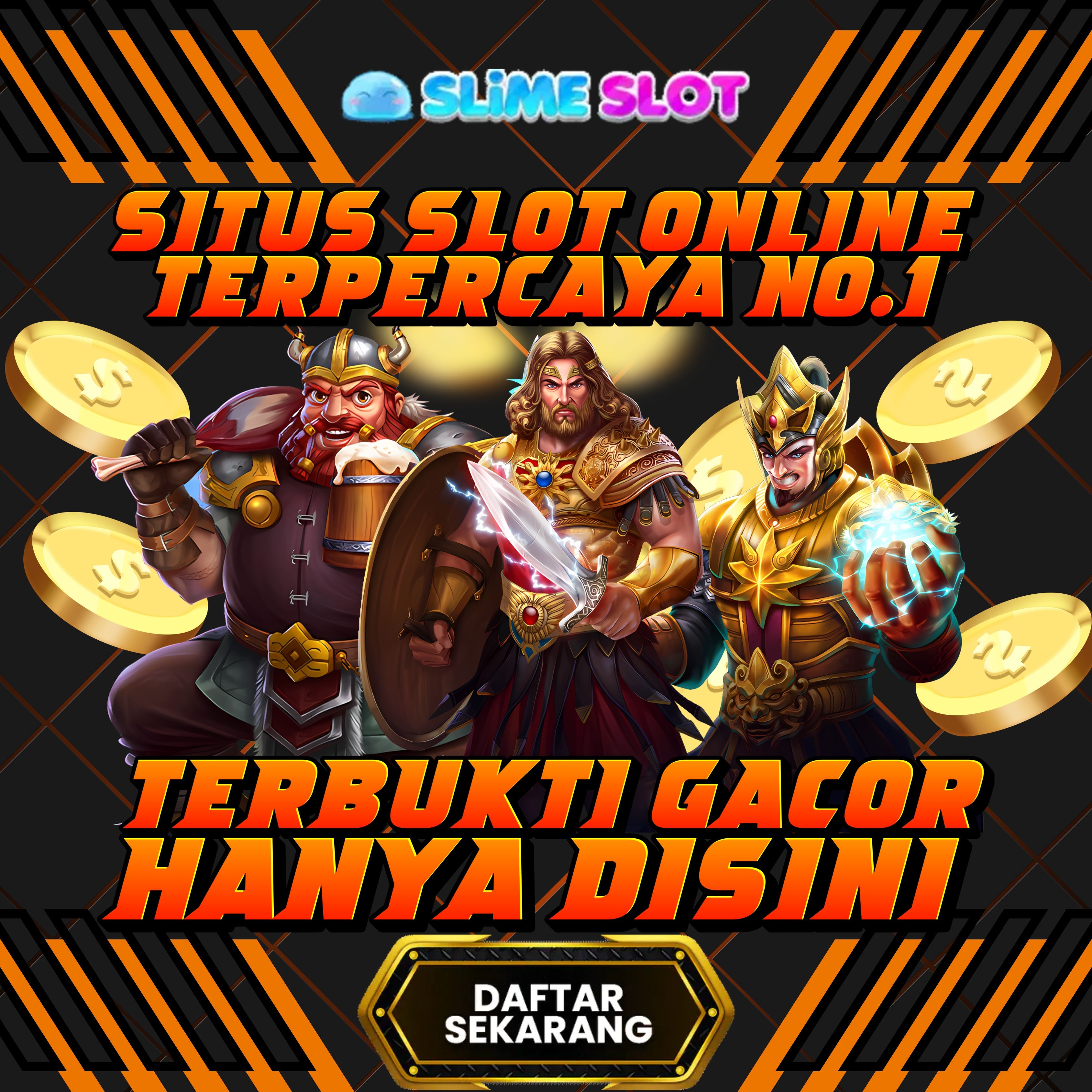 DAFTAR SLIMESLOT