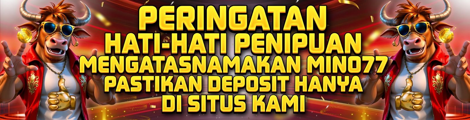 Slide peringatan MINO77 2