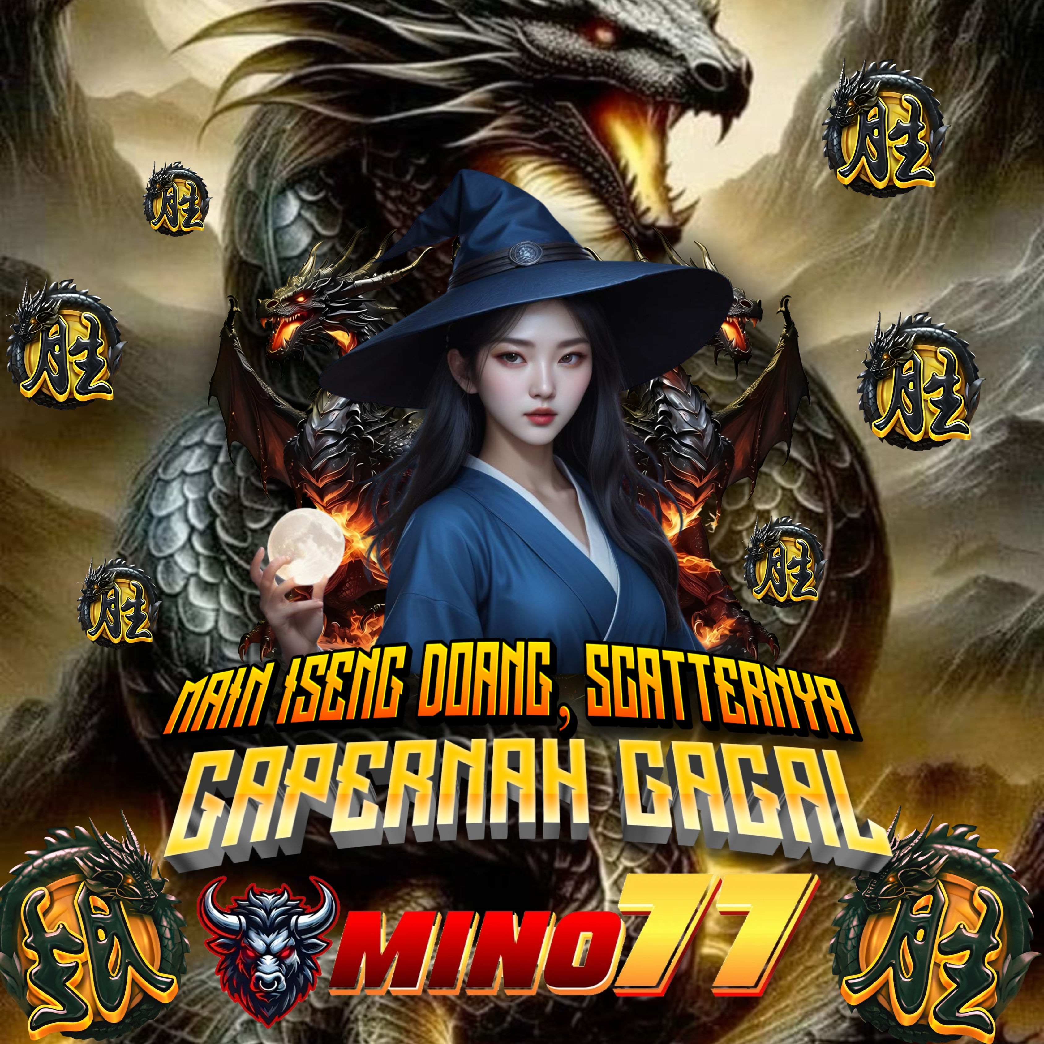 Mino77 Tempat Main Slot & Togel Online yang Beneran Seru