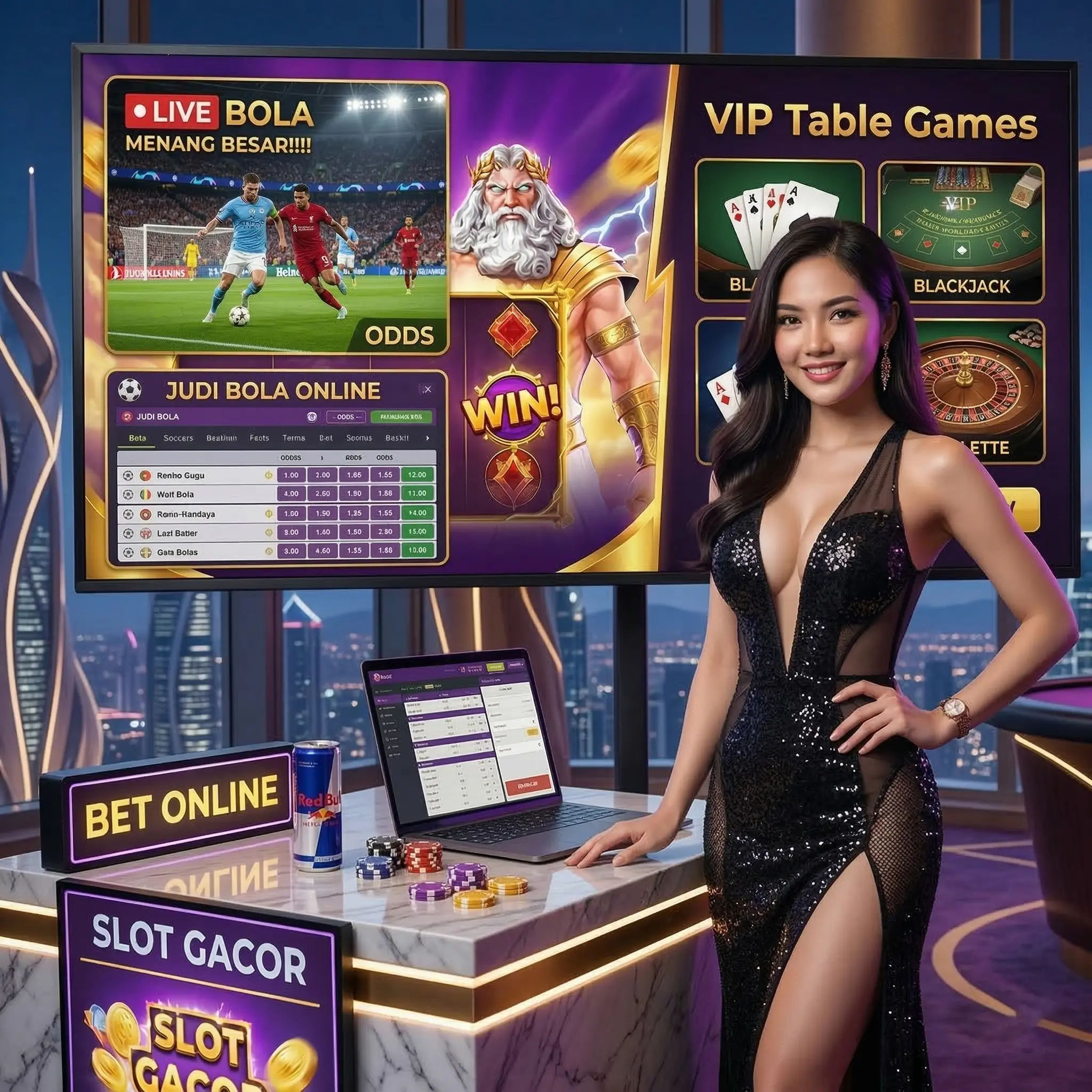 Tiktak188 Link Agen Situs Slot Gacor & Judi Bola Online 2026