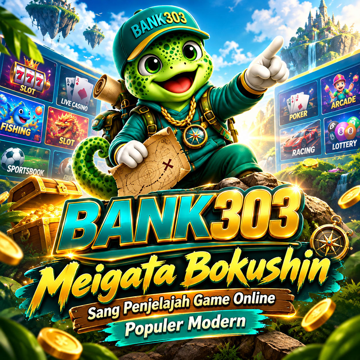 BANK303 Front Black 