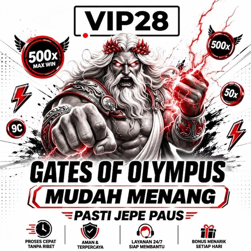 VIP288: Rekomendasi Situs Slot Online Dengan RTP Winrate Tertinggi Di Jamin Menang