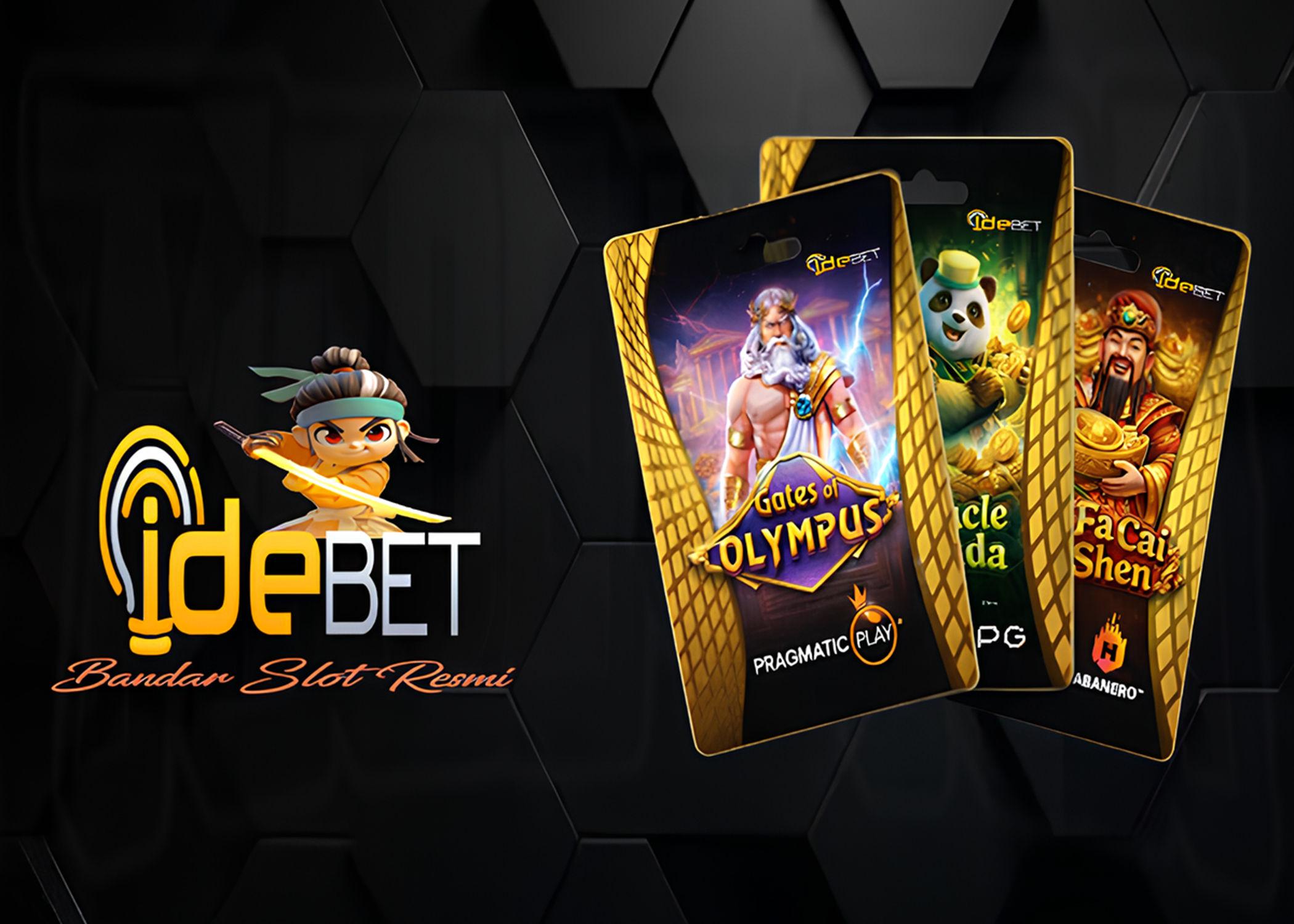IDE BET - Domain Dampak Nyata Menang Game Online Bayaran Realistis image 1