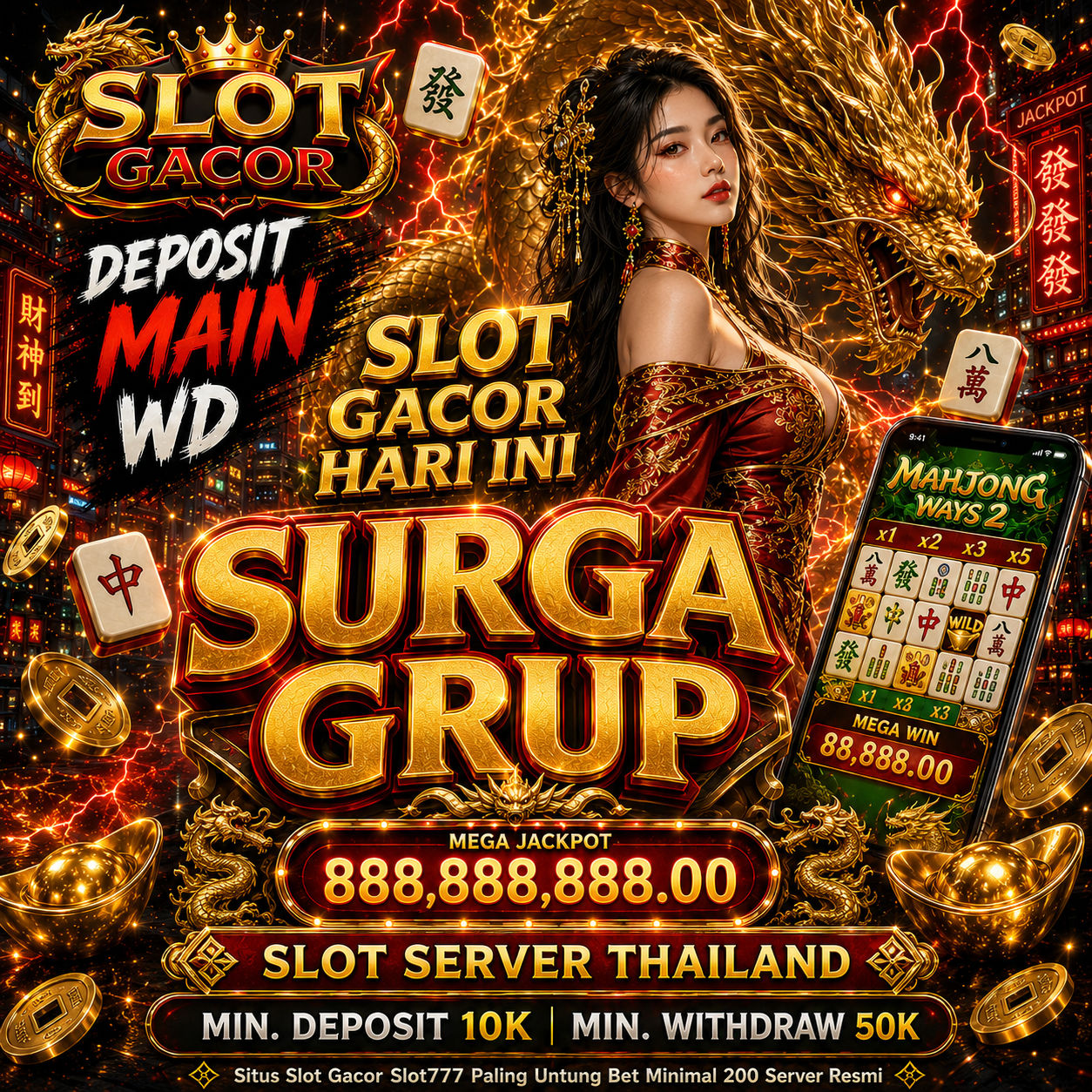 SURGA11 : Slot Gacor Server Indonesia Mudah Akses Berlisensi 100% Resmi image 1