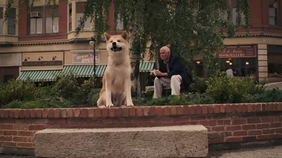 Hachiko Muere 😭