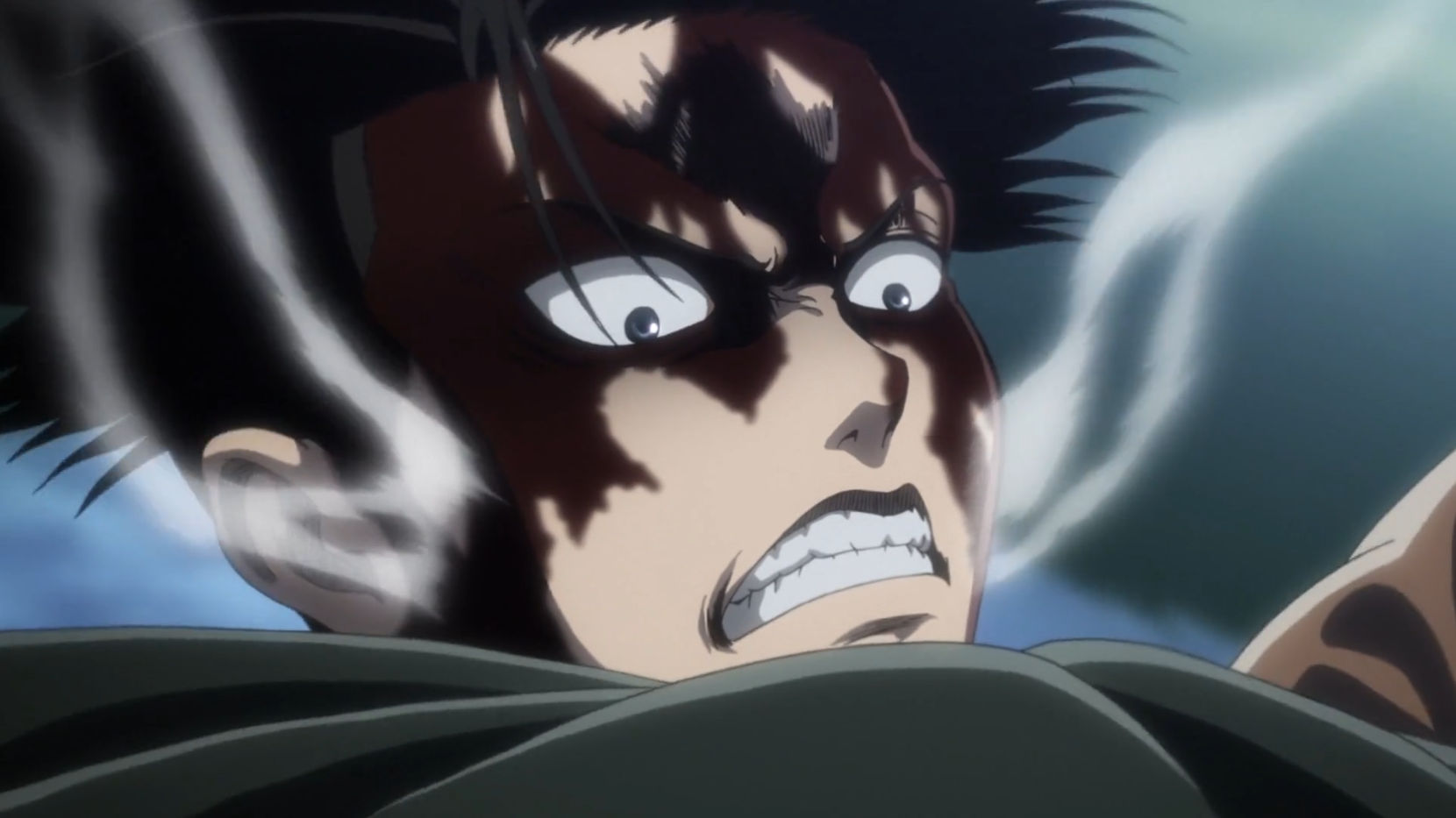 Levi vs Titán Bestia