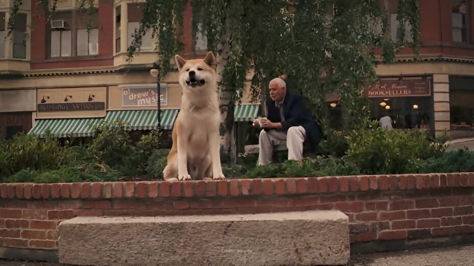 Hachiko muere 😭