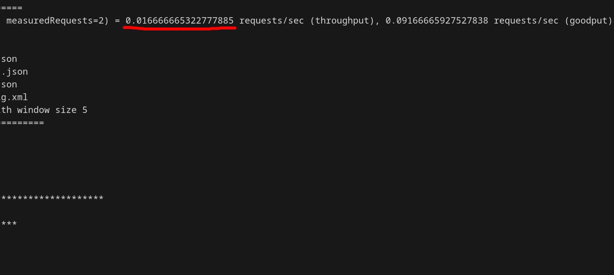 A terminal showing Benchbase with 0.016 TPS