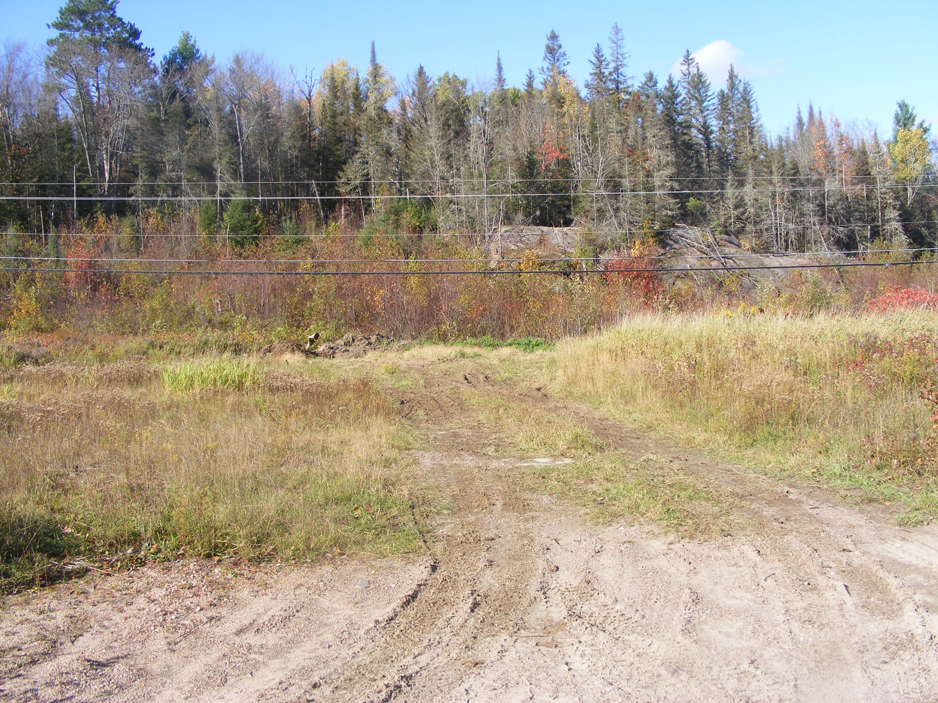 1.5 acre lot on Trunk Road