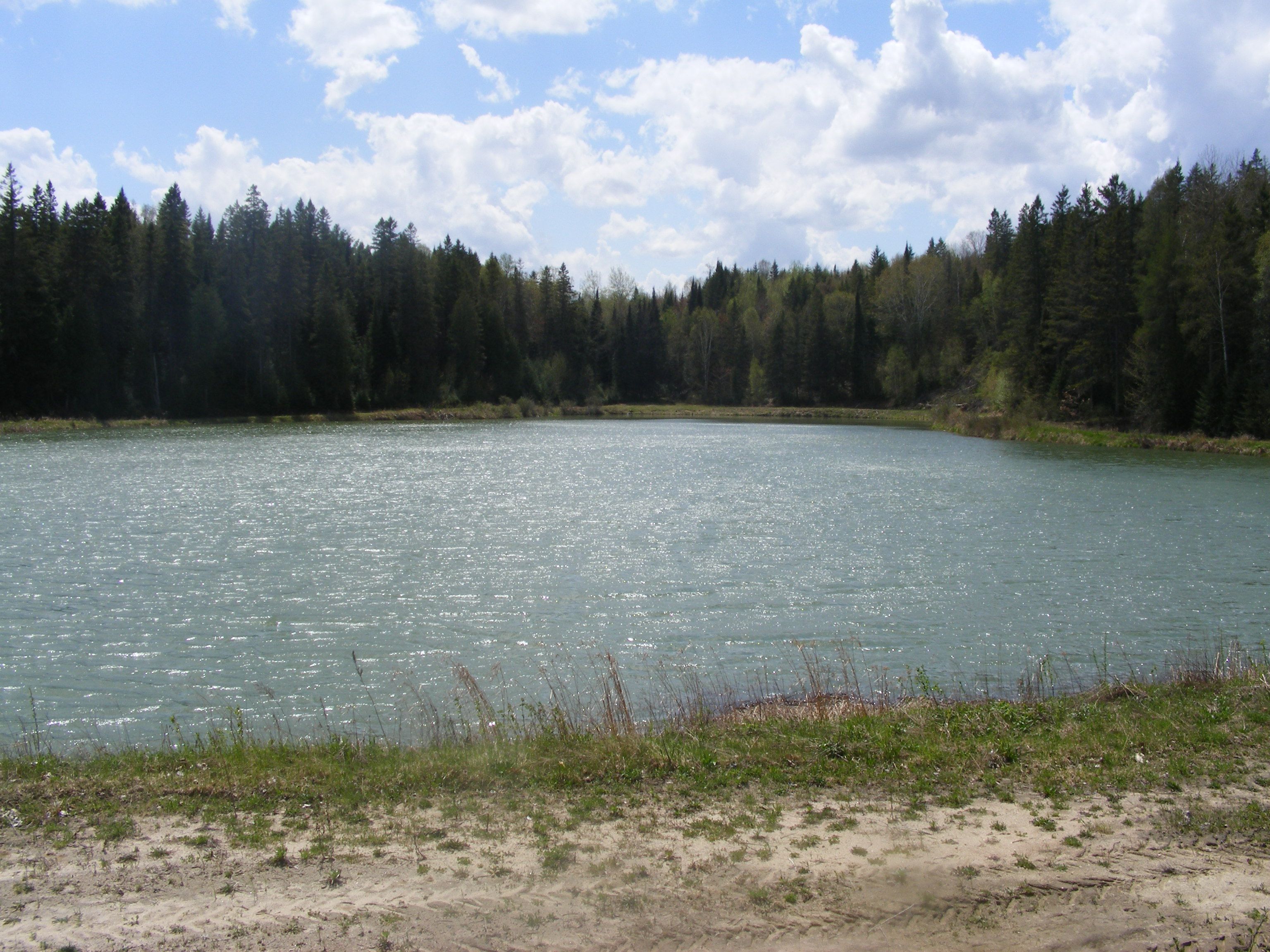 Small lake