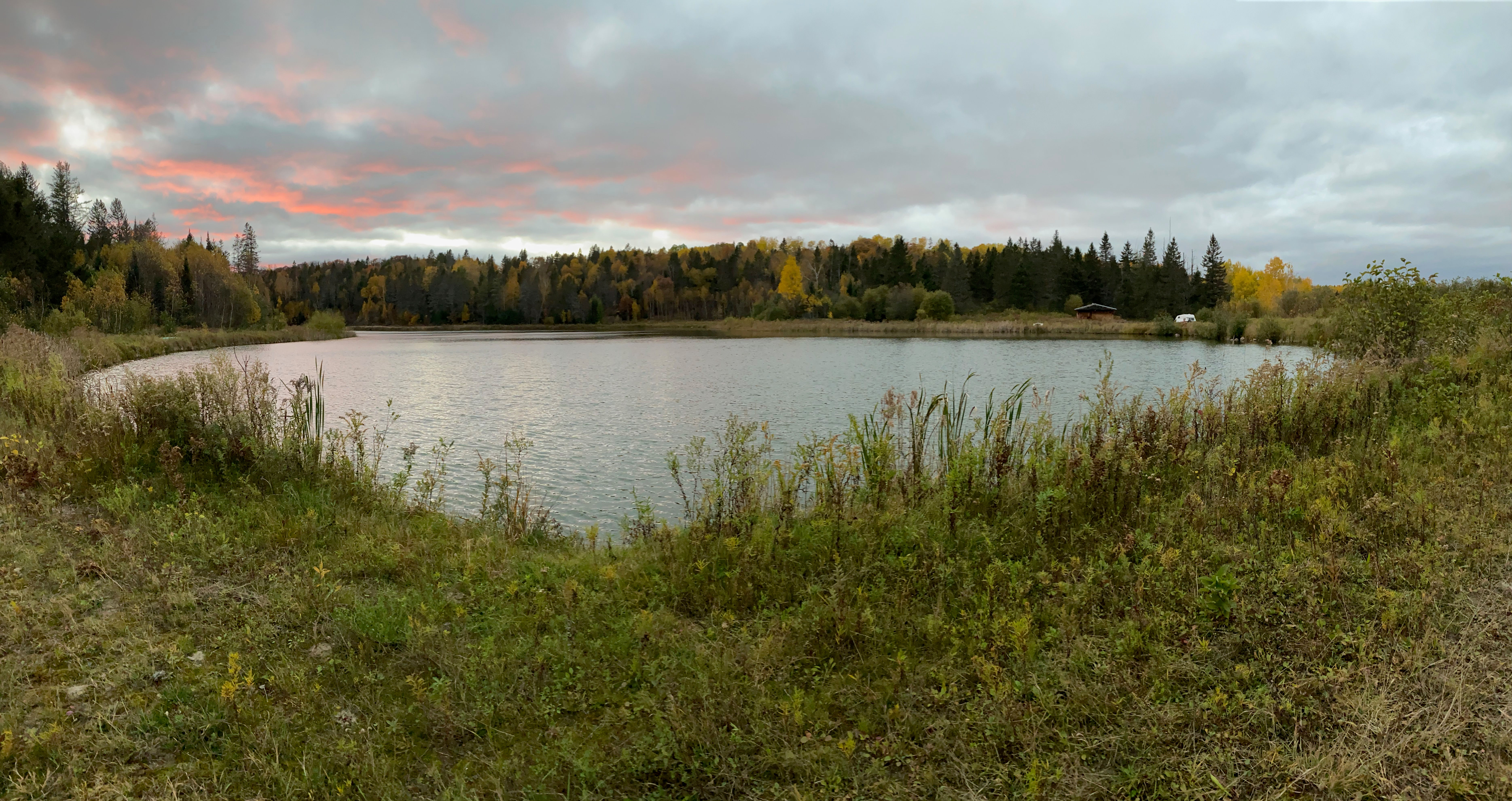 Small lake