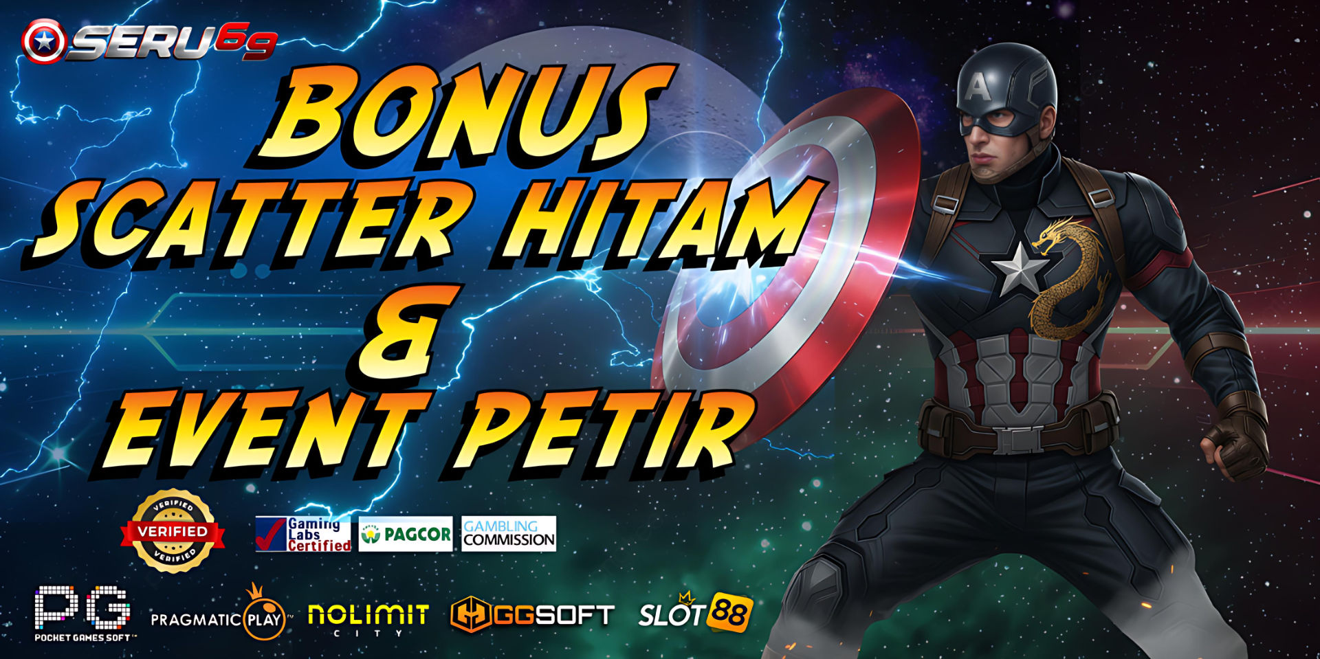 Scatter Hitam & x5000 x10000