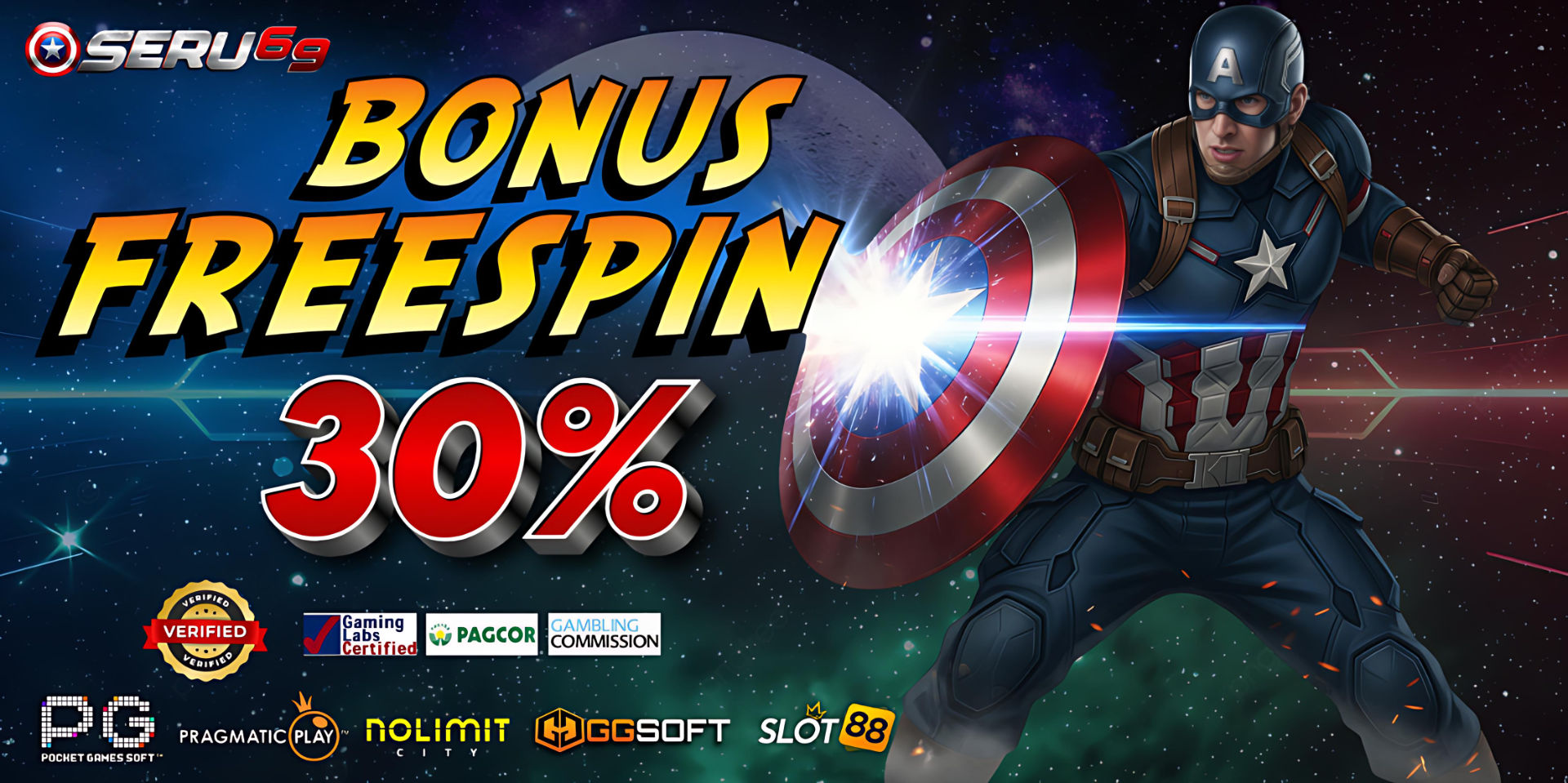 Bonus Freespin 30%