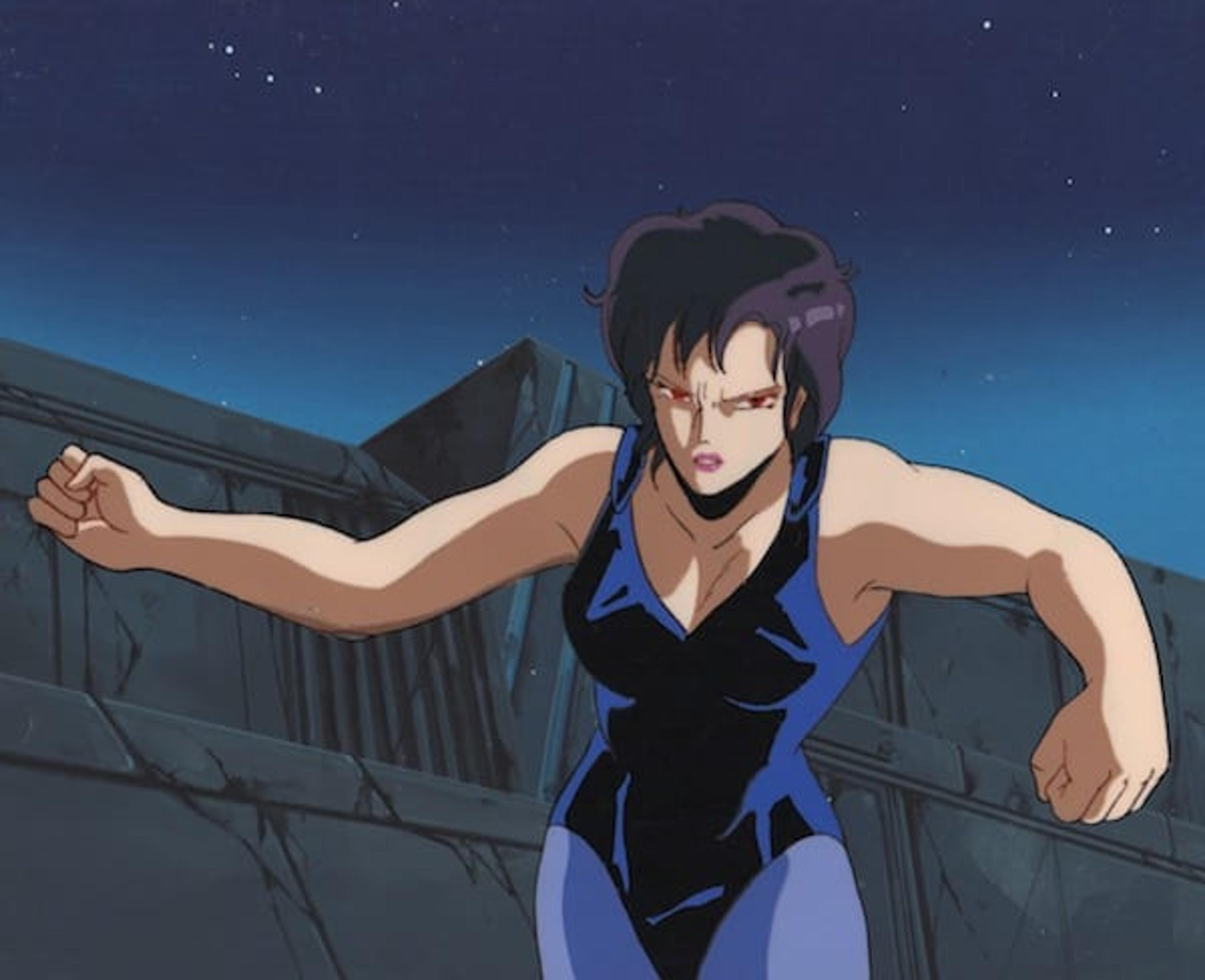 Bubblegum Crisis OAV