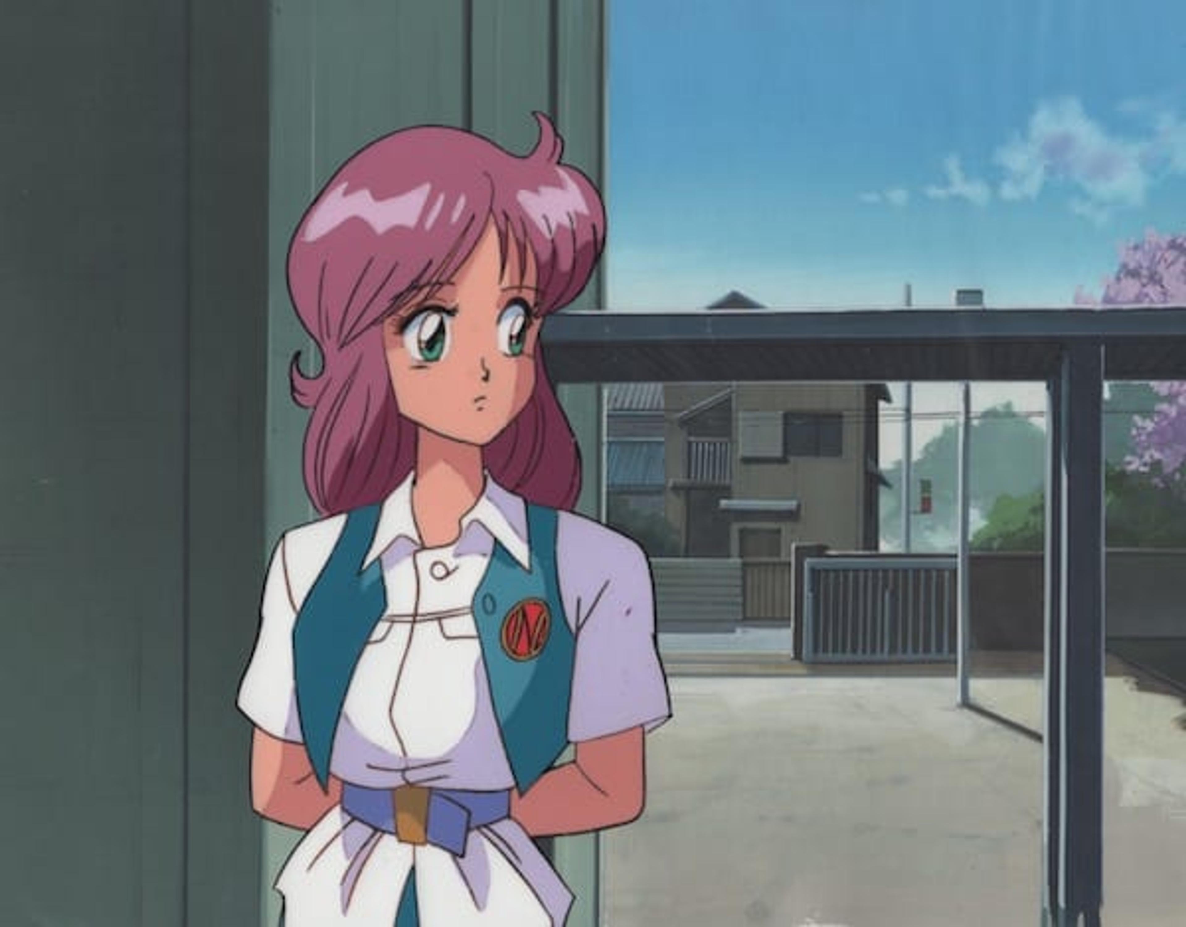 Bubblegum Crisis OAV