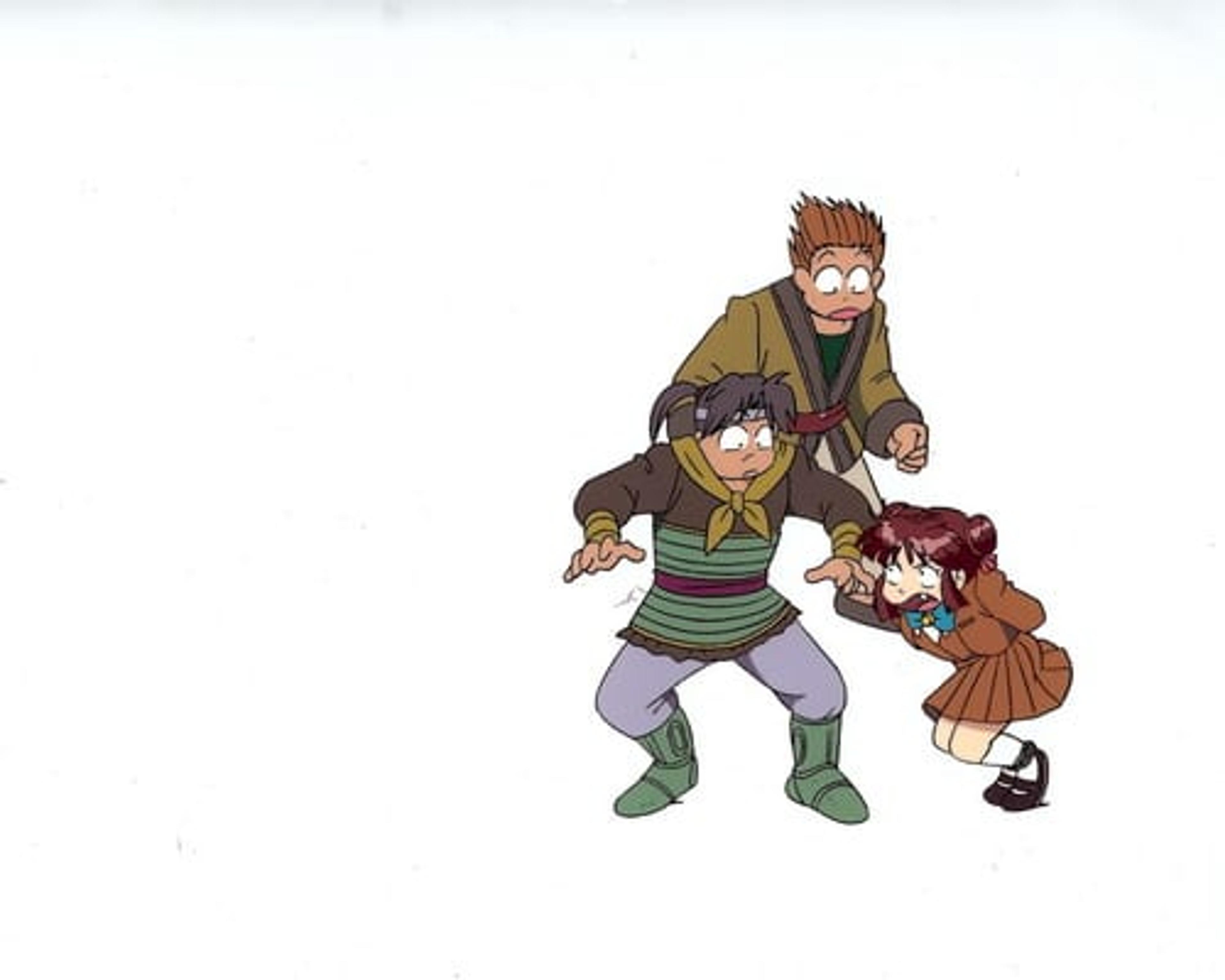 Fushigi Yugi