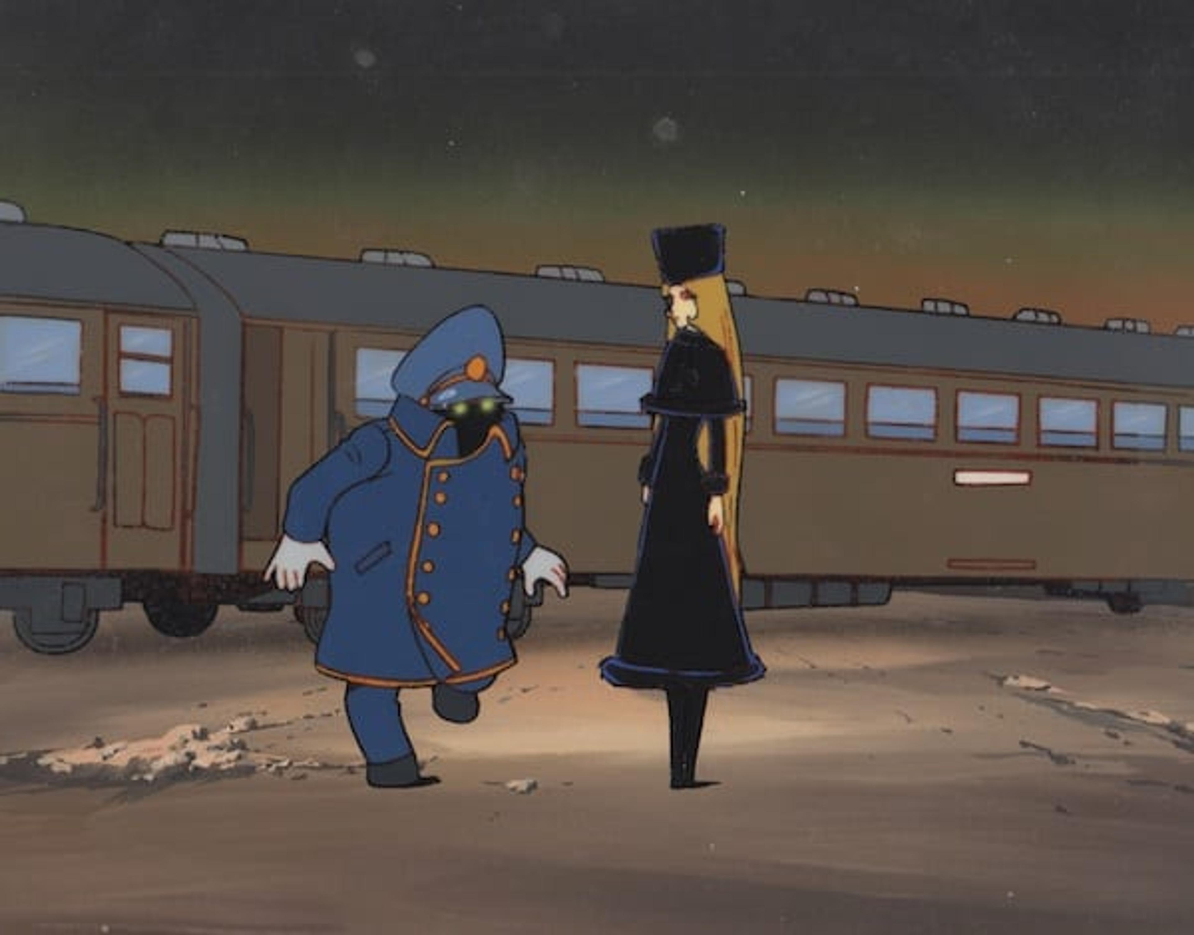 Galaxy Express 999 Genga