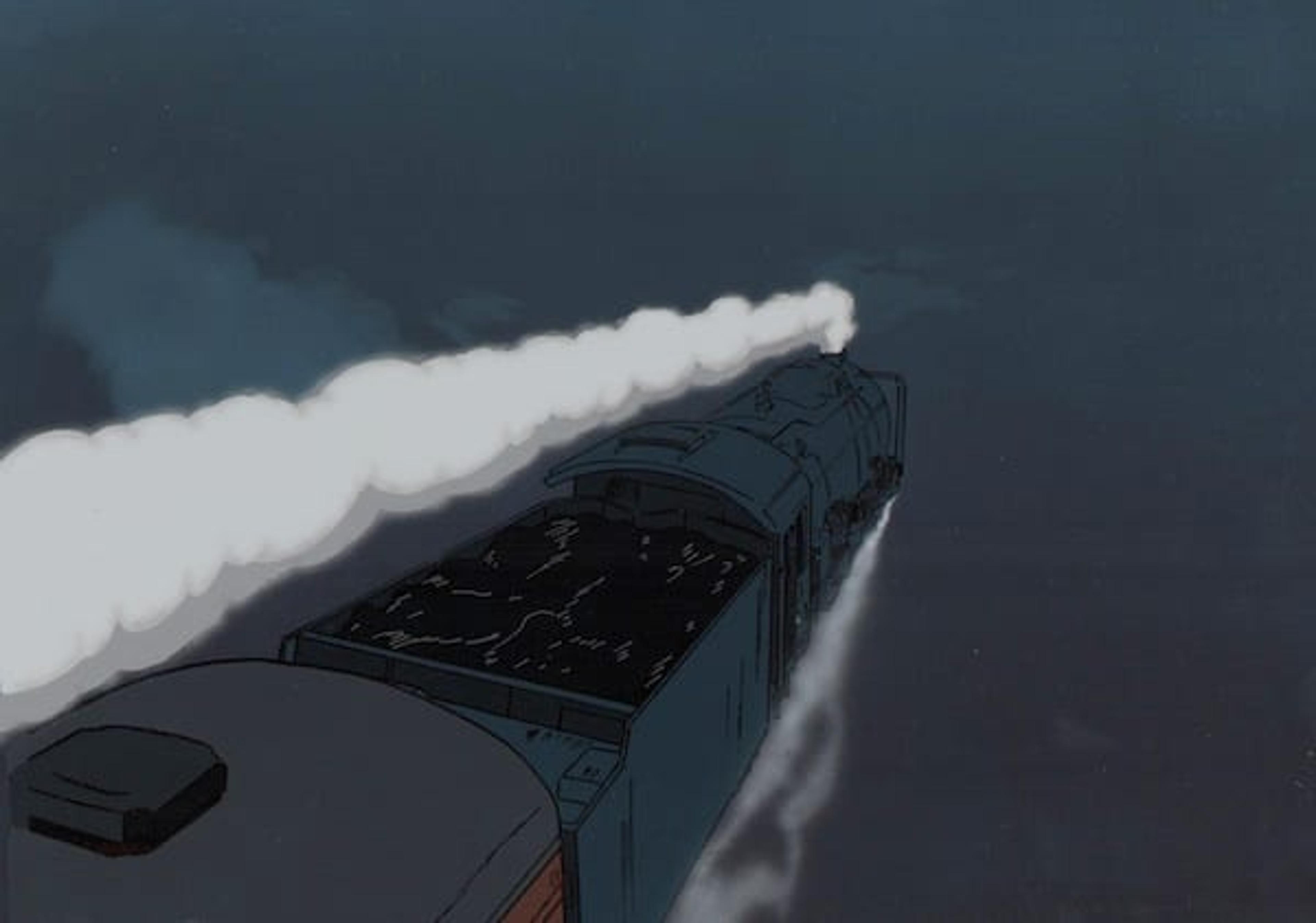 Galaxy Express 999 Genga