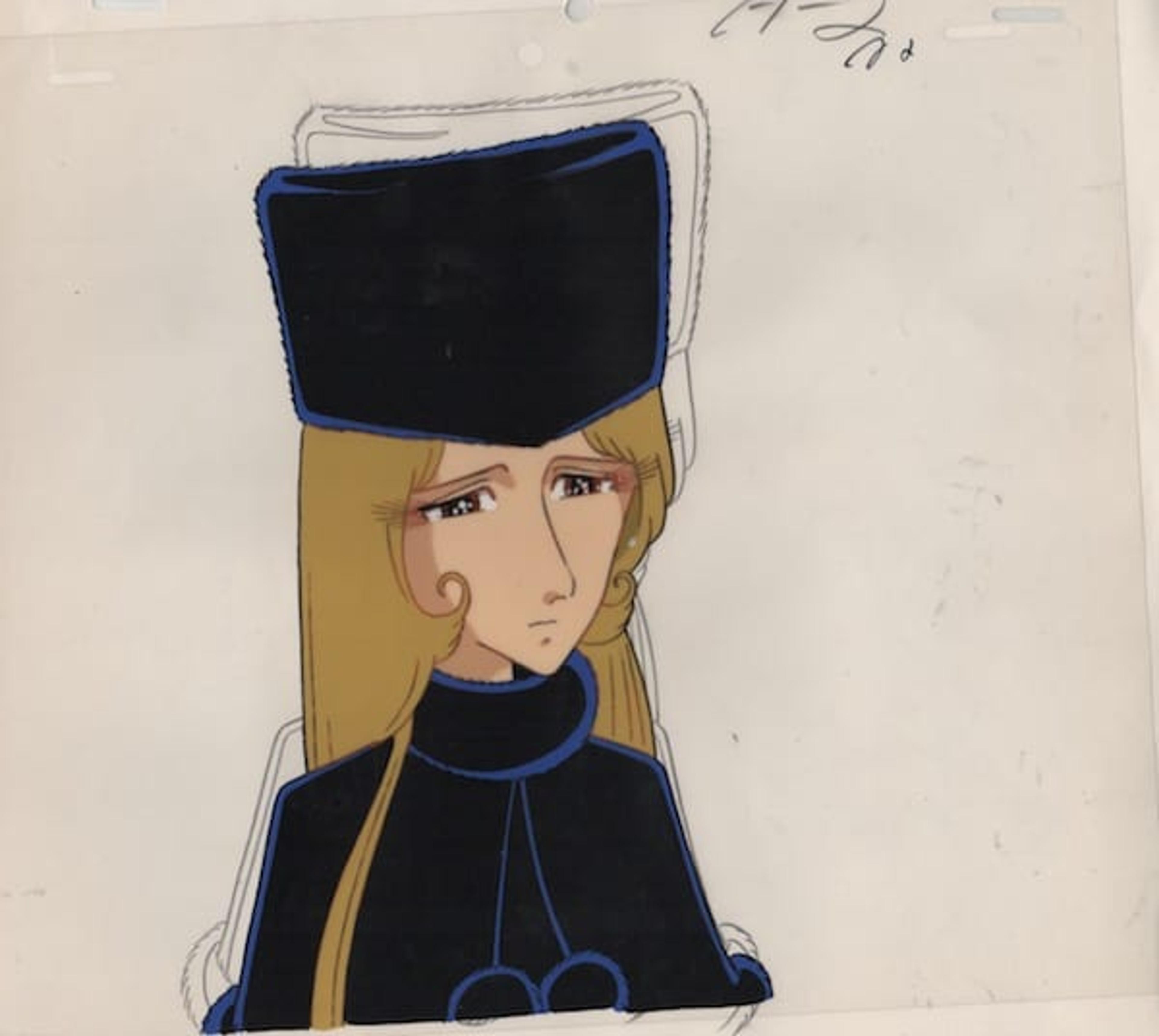 Galaxy Express 999 Genga