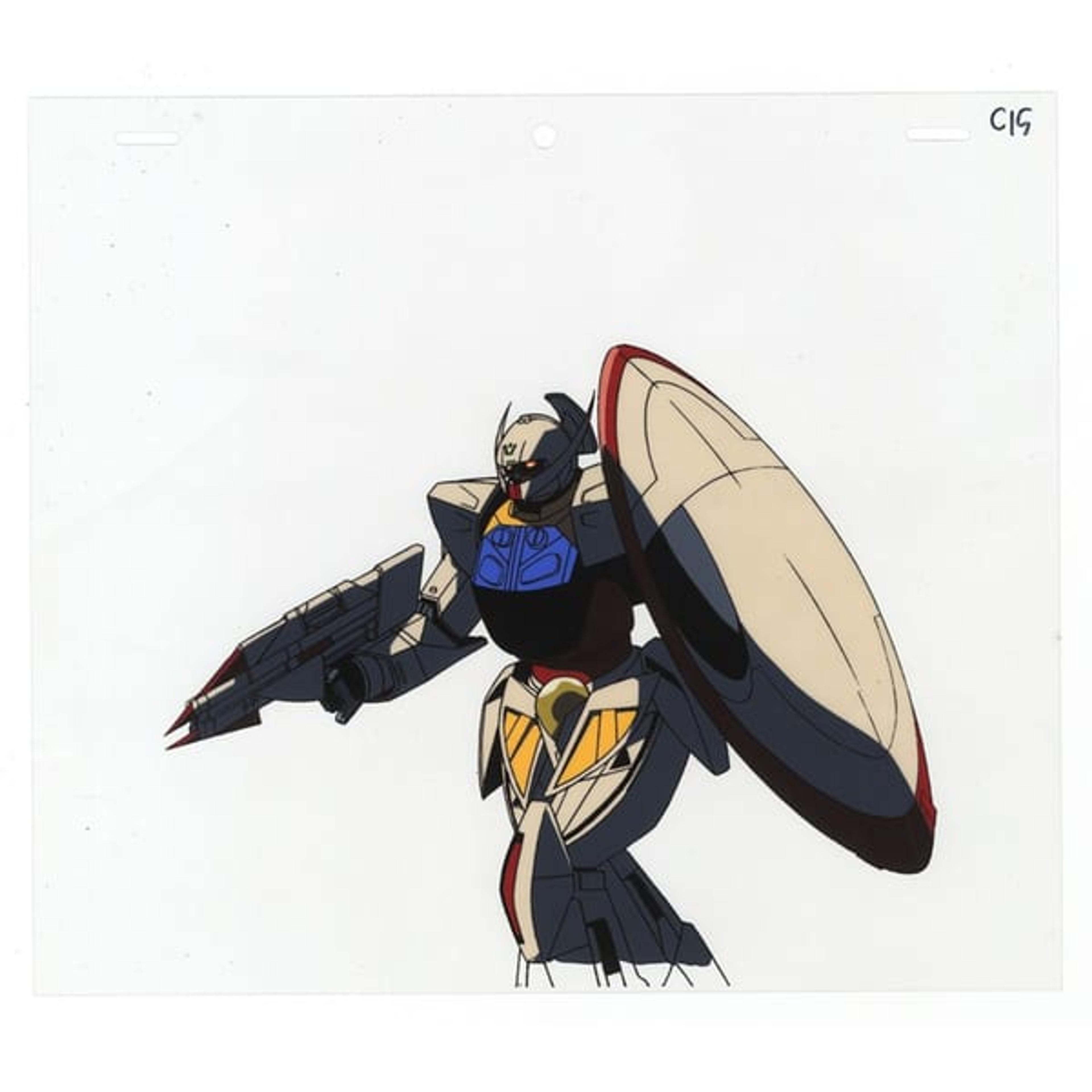 Original Turn A Gundam Anime Cel