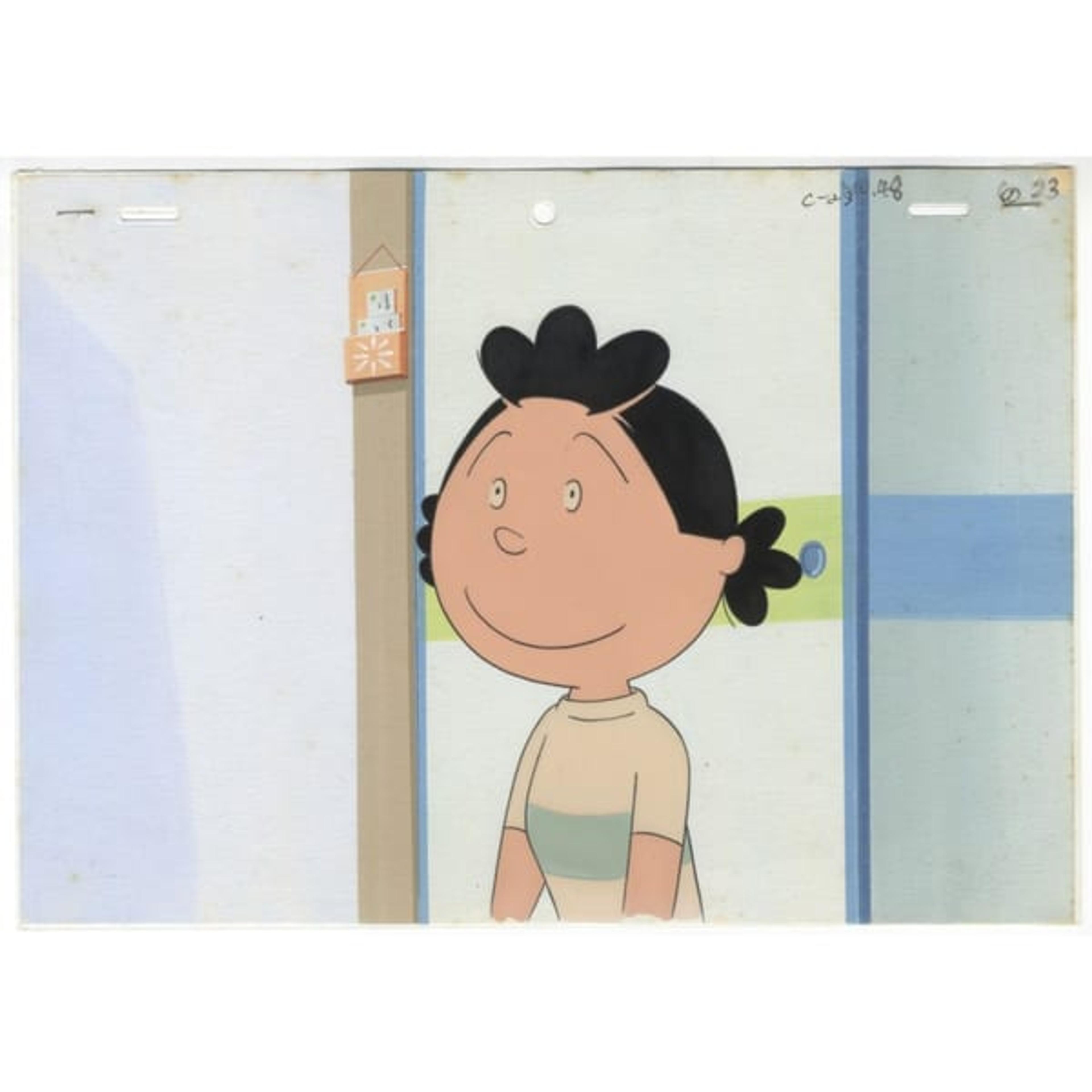 Original Sazae-san Anime Cel
