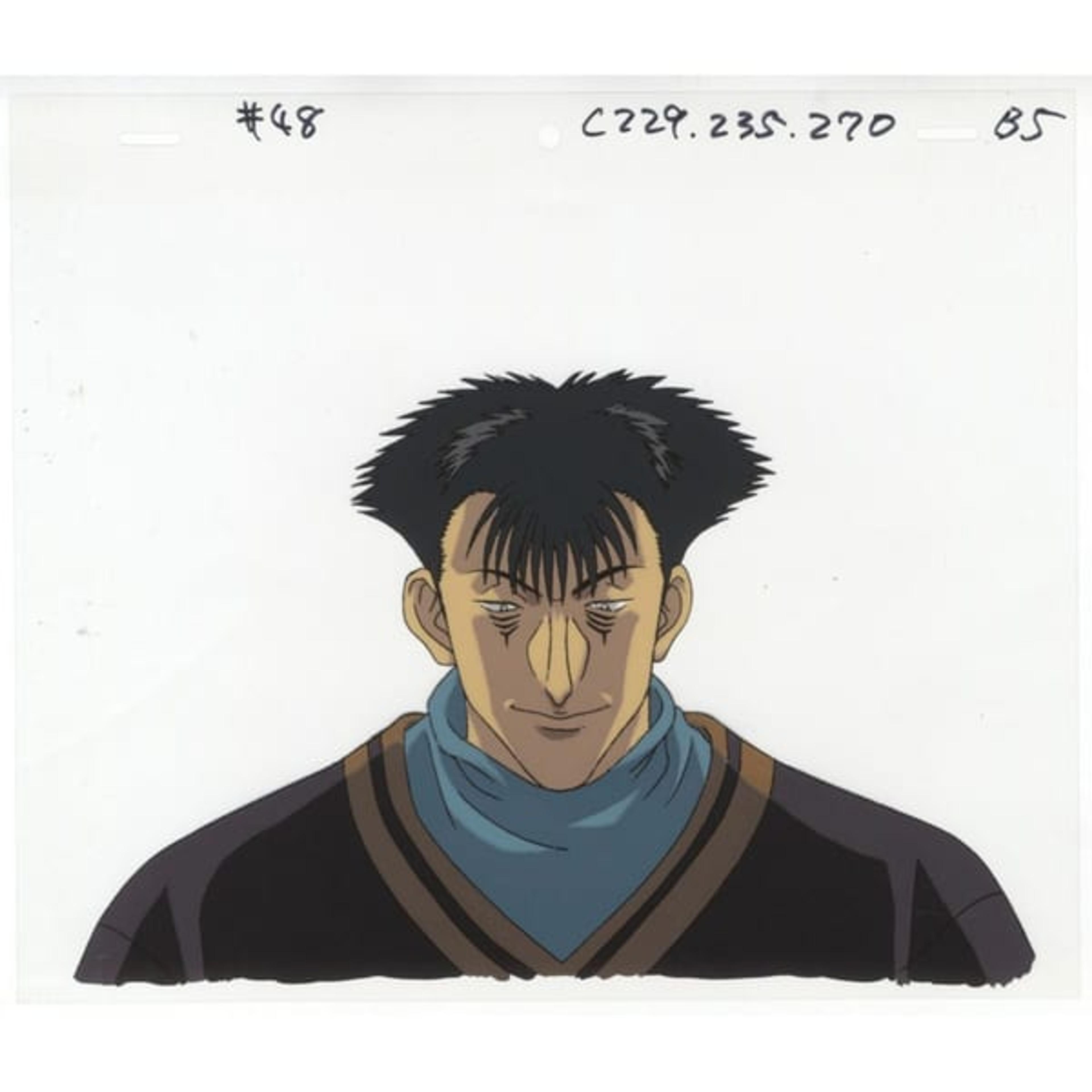 Original Hunter x Hunter Anime Cel (Set of 2)