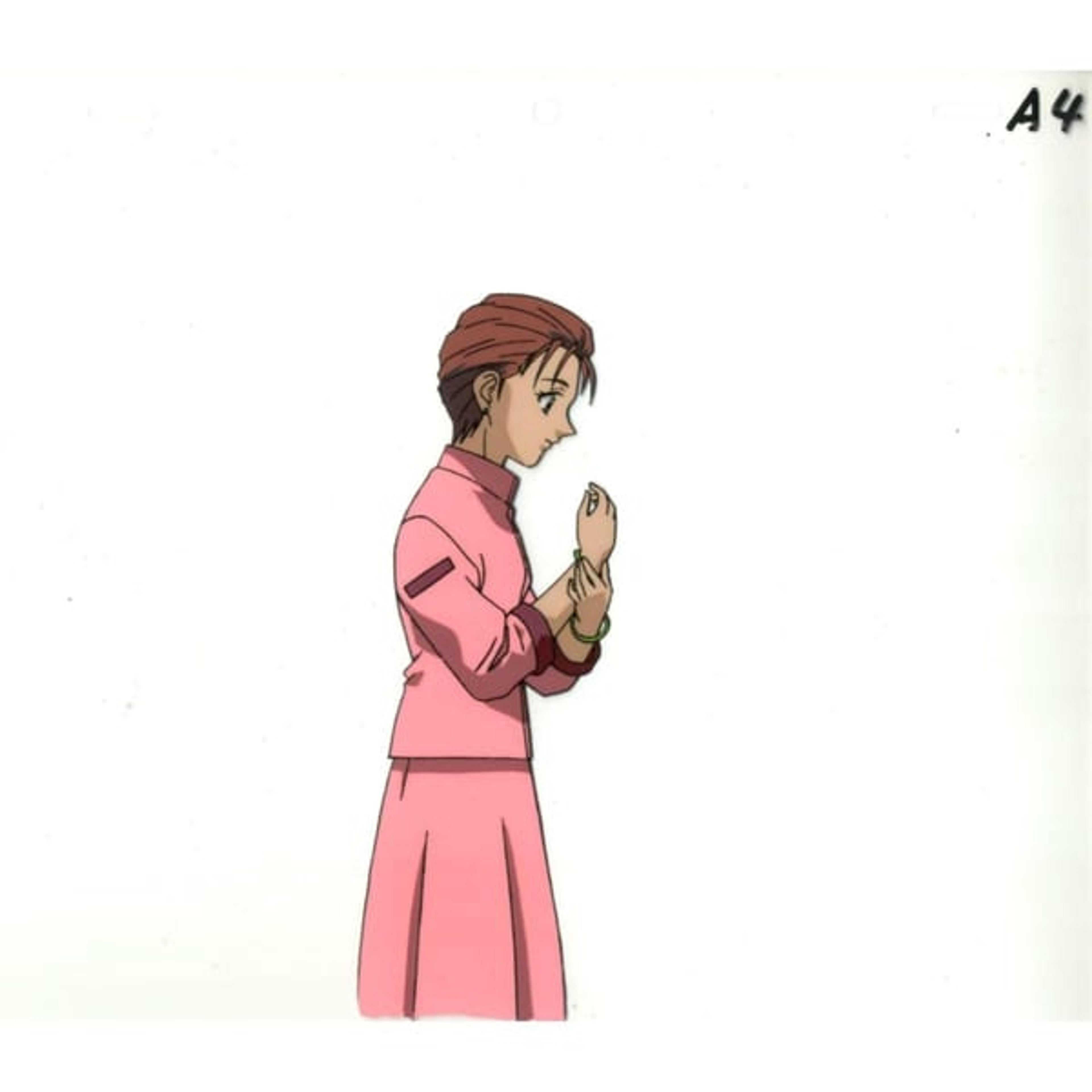 Original Hunter x Hunter Anime Cel (Set of 2)