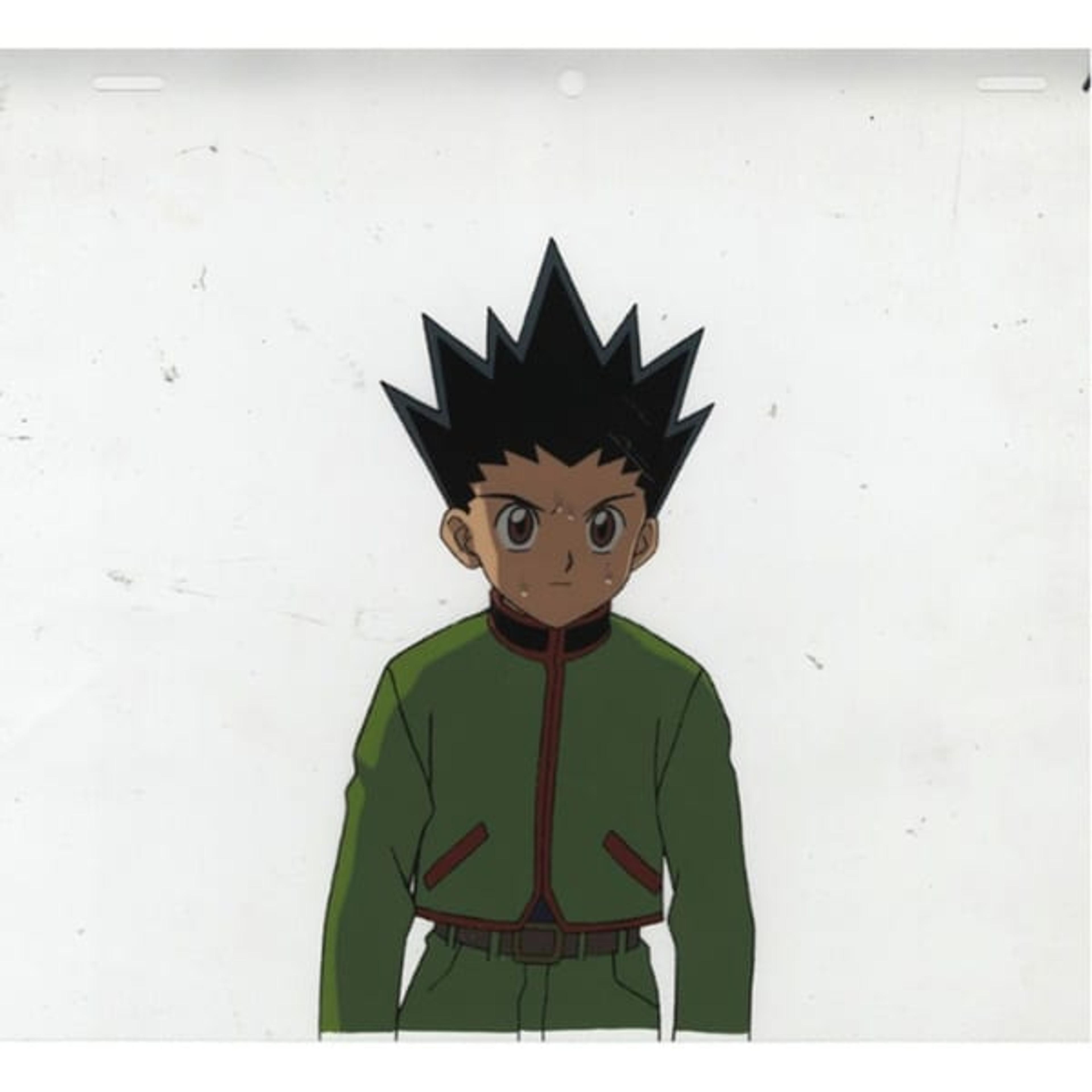 Original Hunter x Hunter Anime Cel