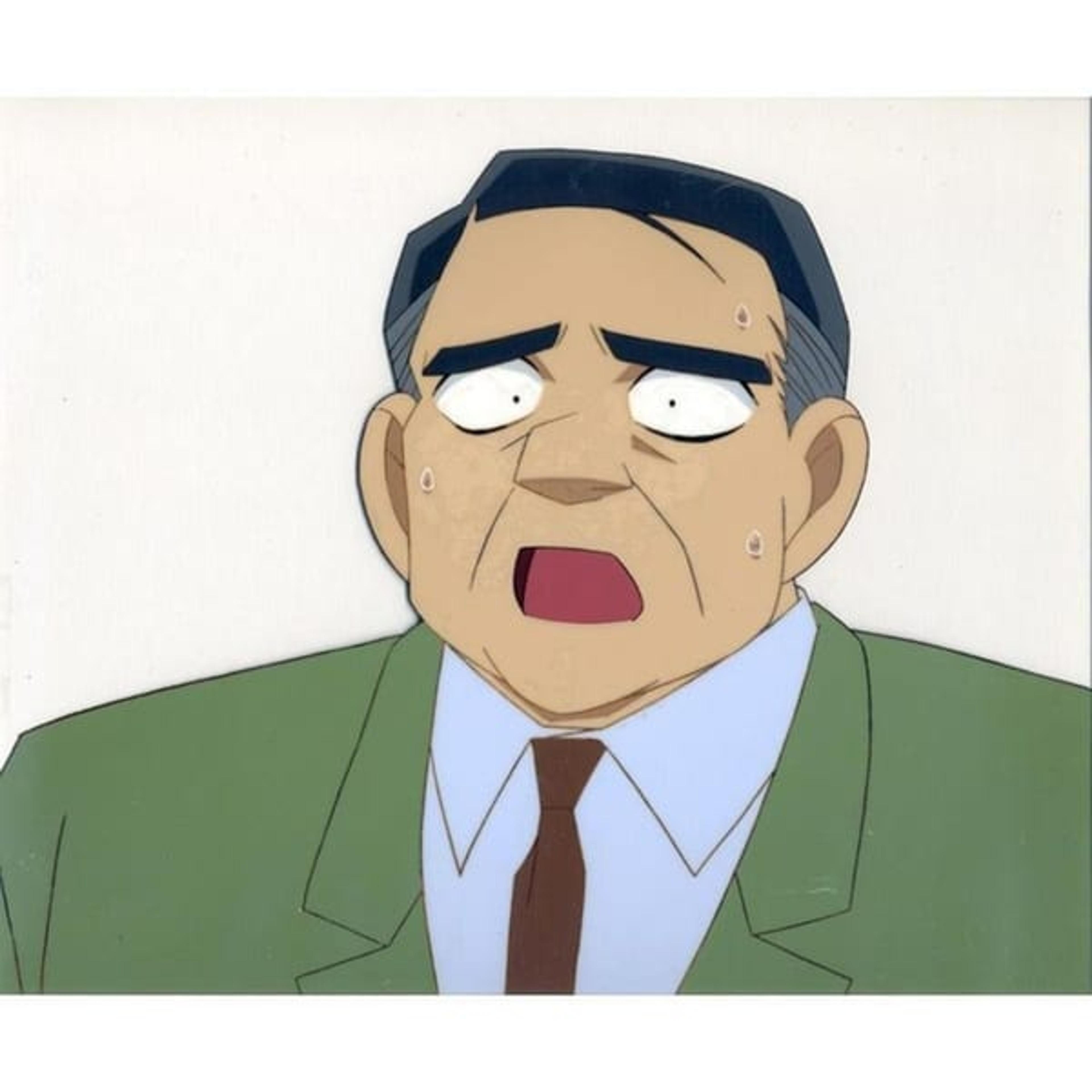 Original Detective Conan Anime Cel