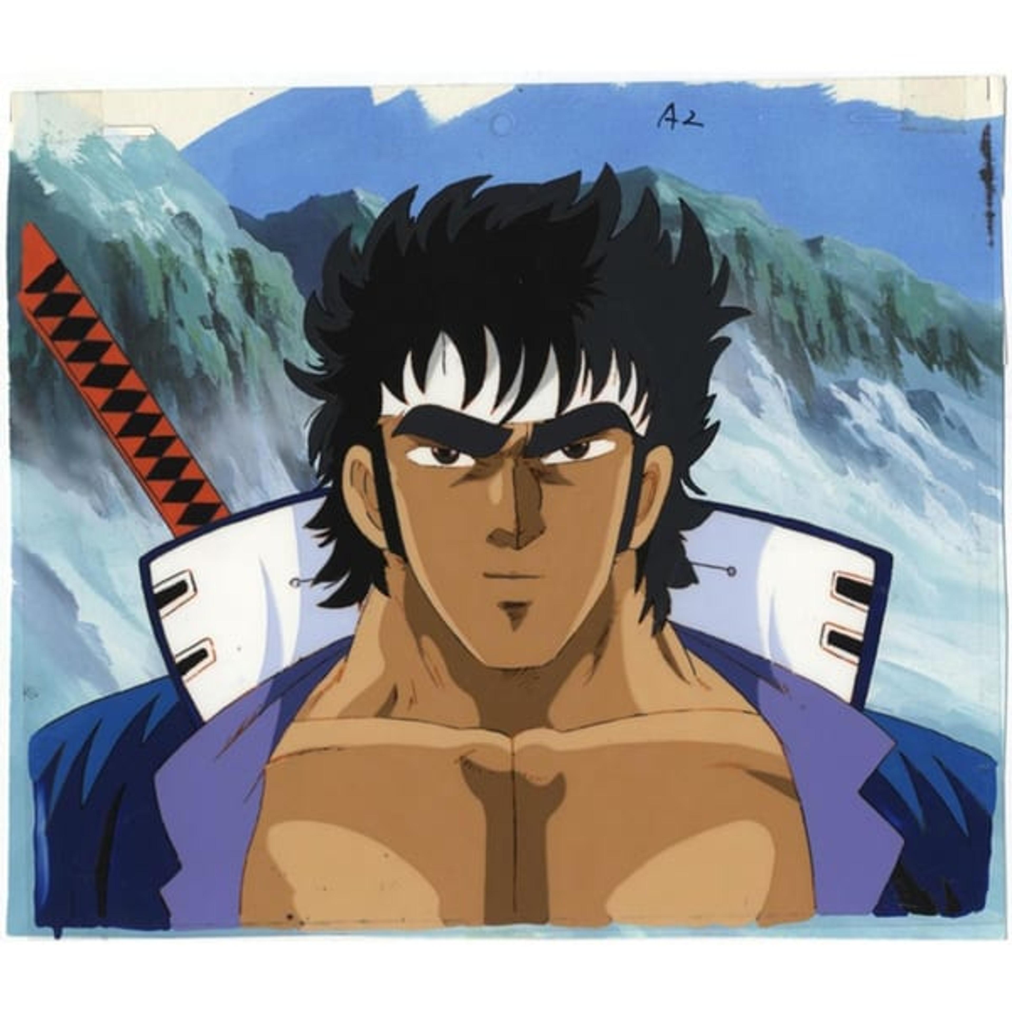 Original Sakigake Otokojuku Anime Cel