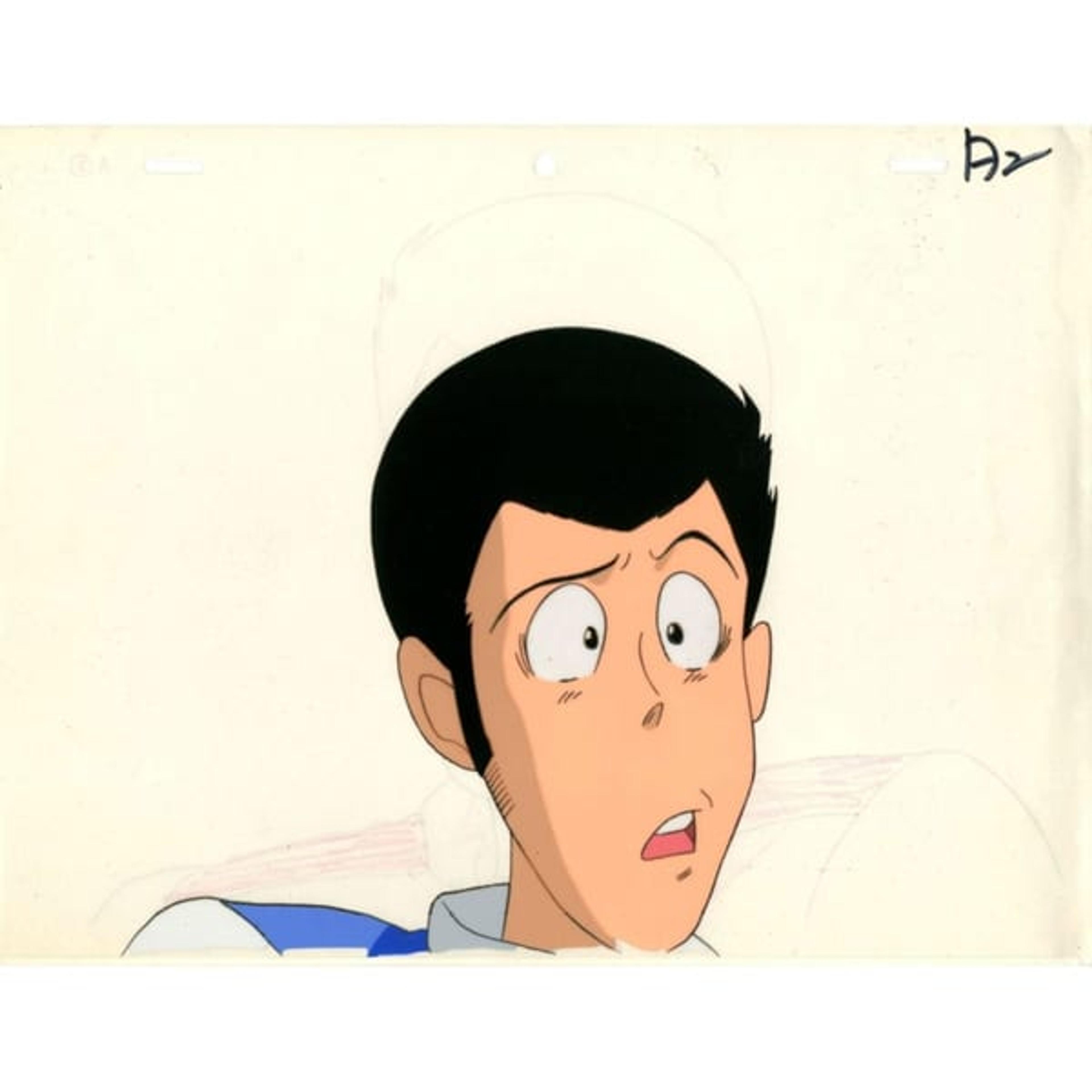Original Lupin III Anime Cel